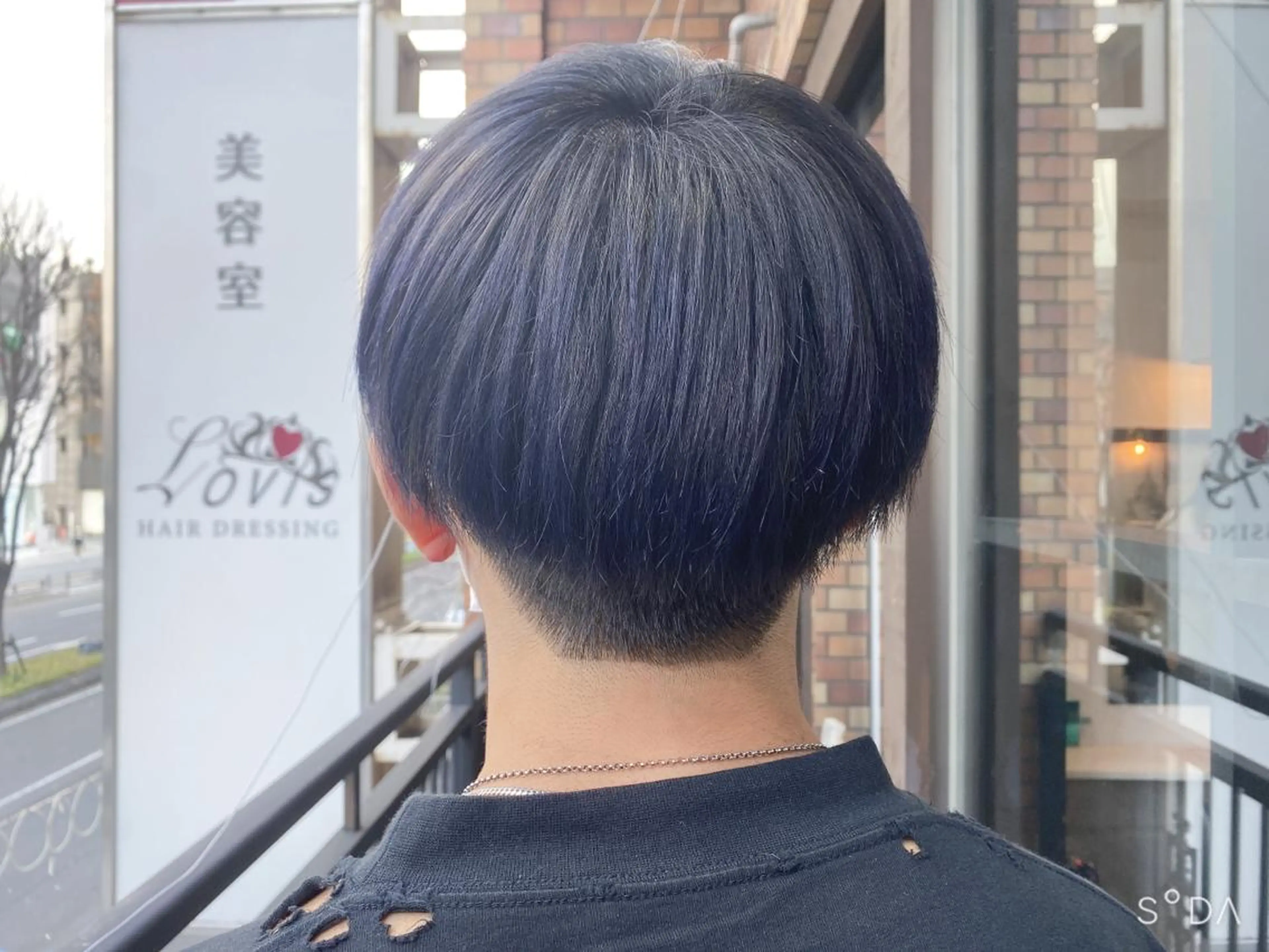 メンズ カット ヘアカラー SYUYA/パーマ/ マッシュスタイル特化のヘアスタイル