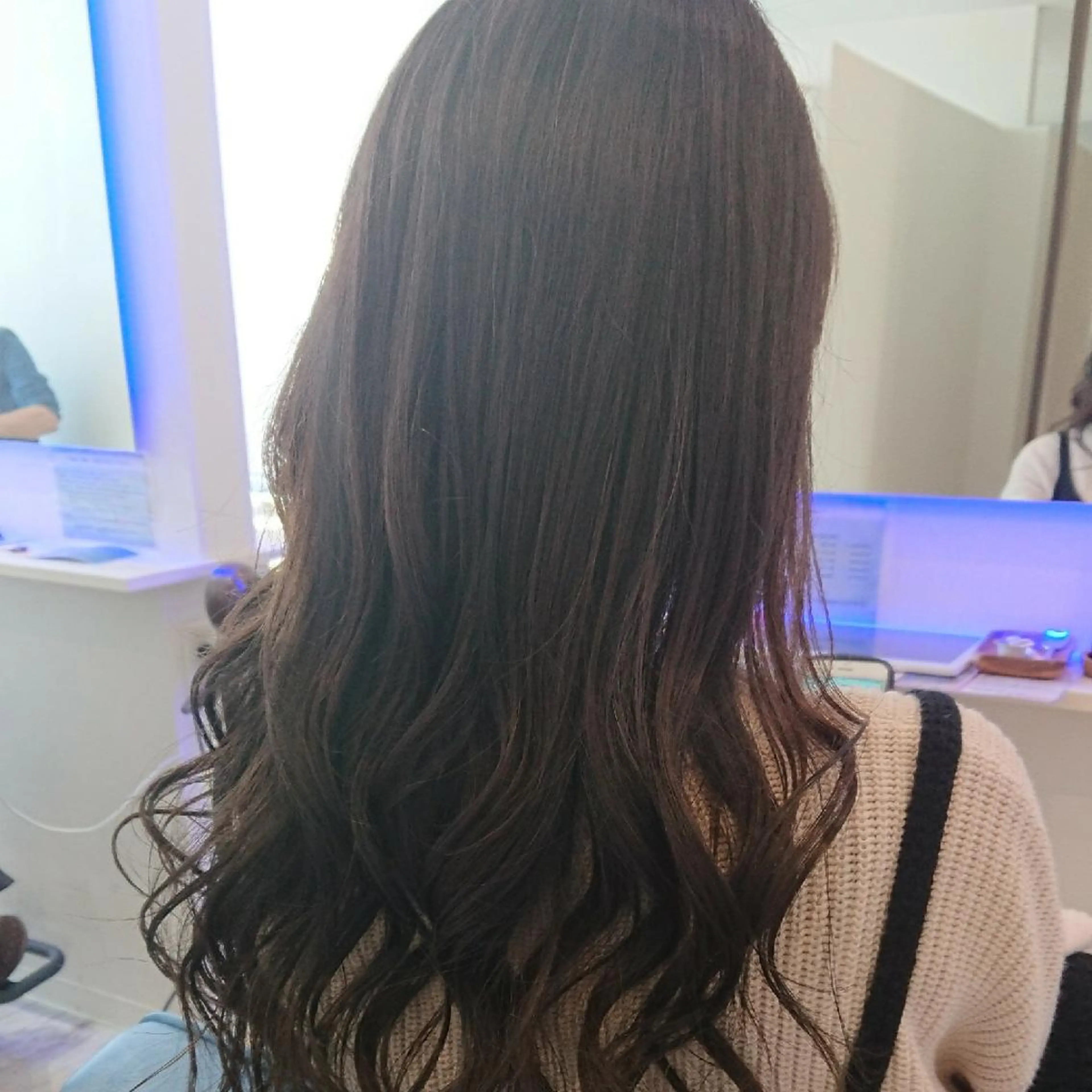 ロング カラー ヘアアレンジ 小林 伸行のヘアスタイル