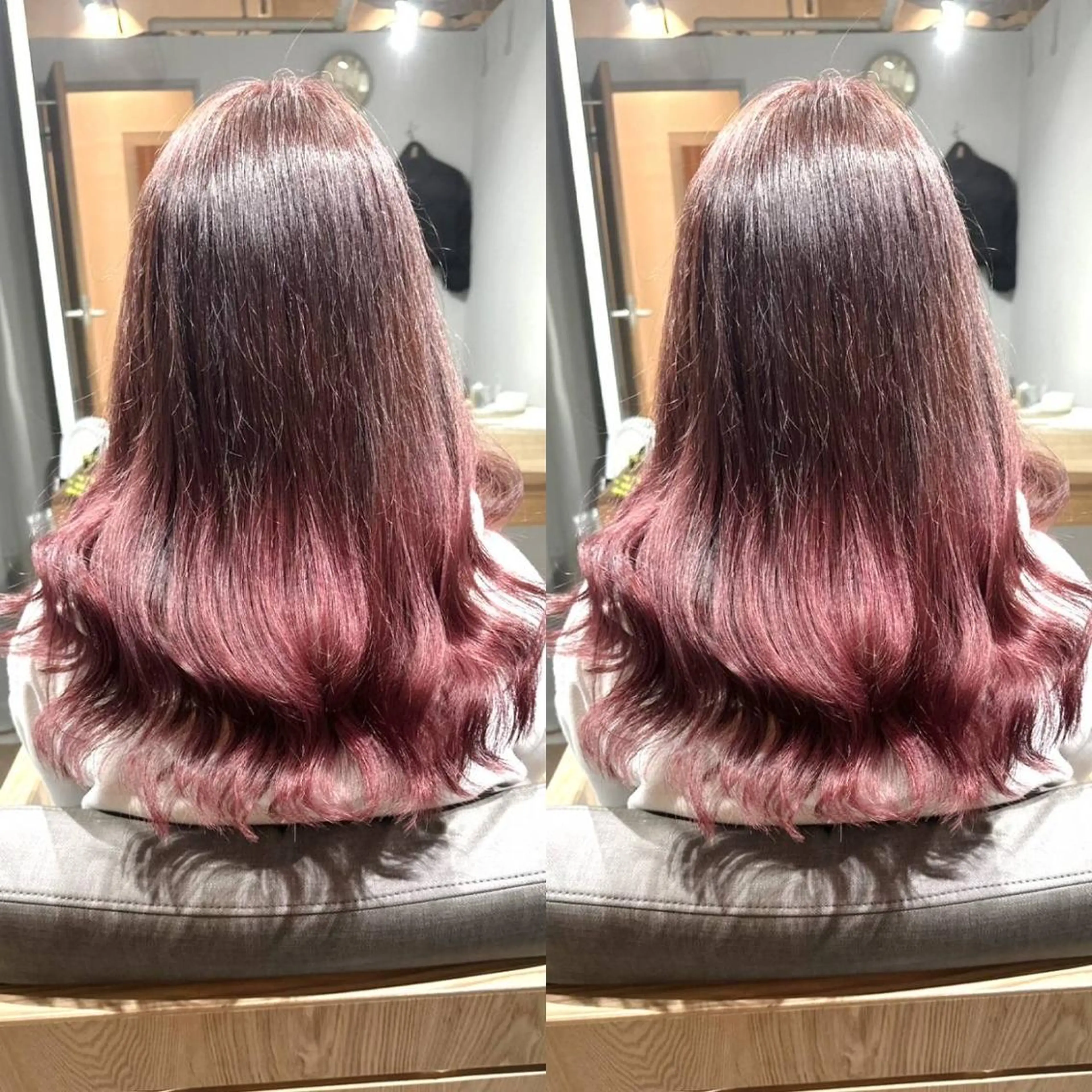 セミロング カラー メンズ ヘアアレンジ 韓国特化🌿カラー❌ エクステ👩祐樹💚のヘアスタイル