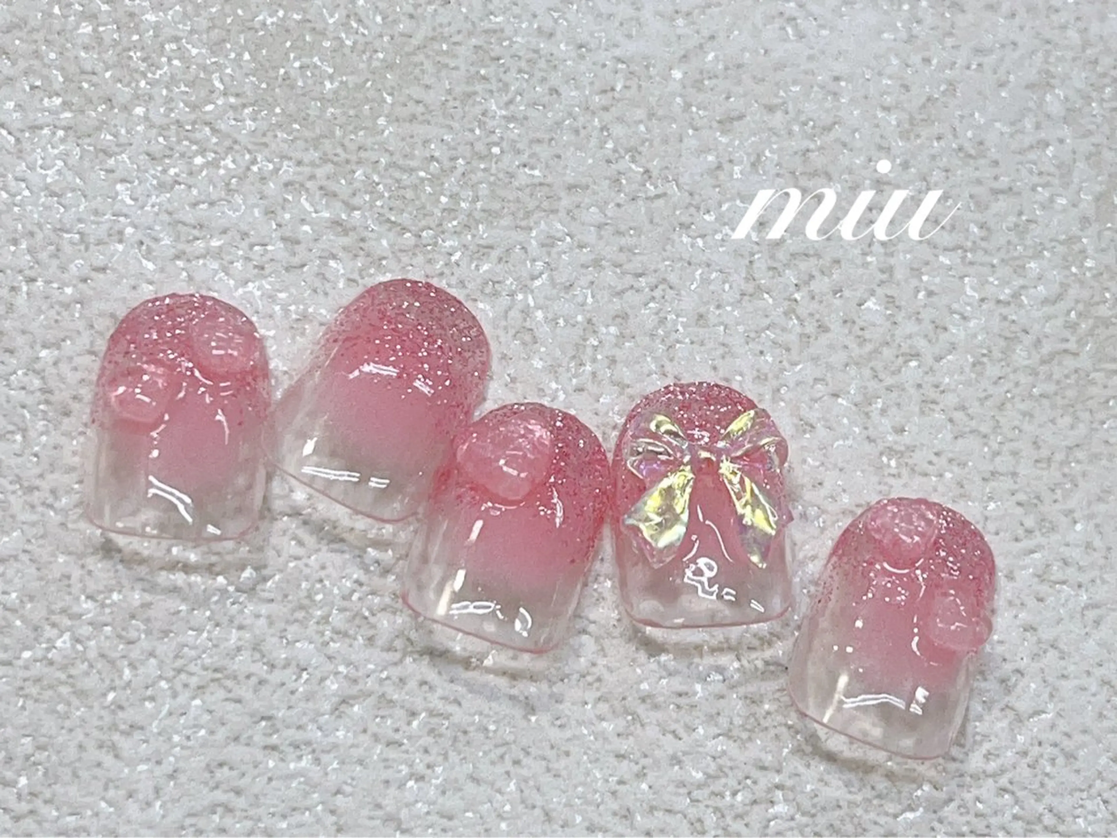 ネイル ハンドネイル miu nail 🐾Mihoのネイルデザイン