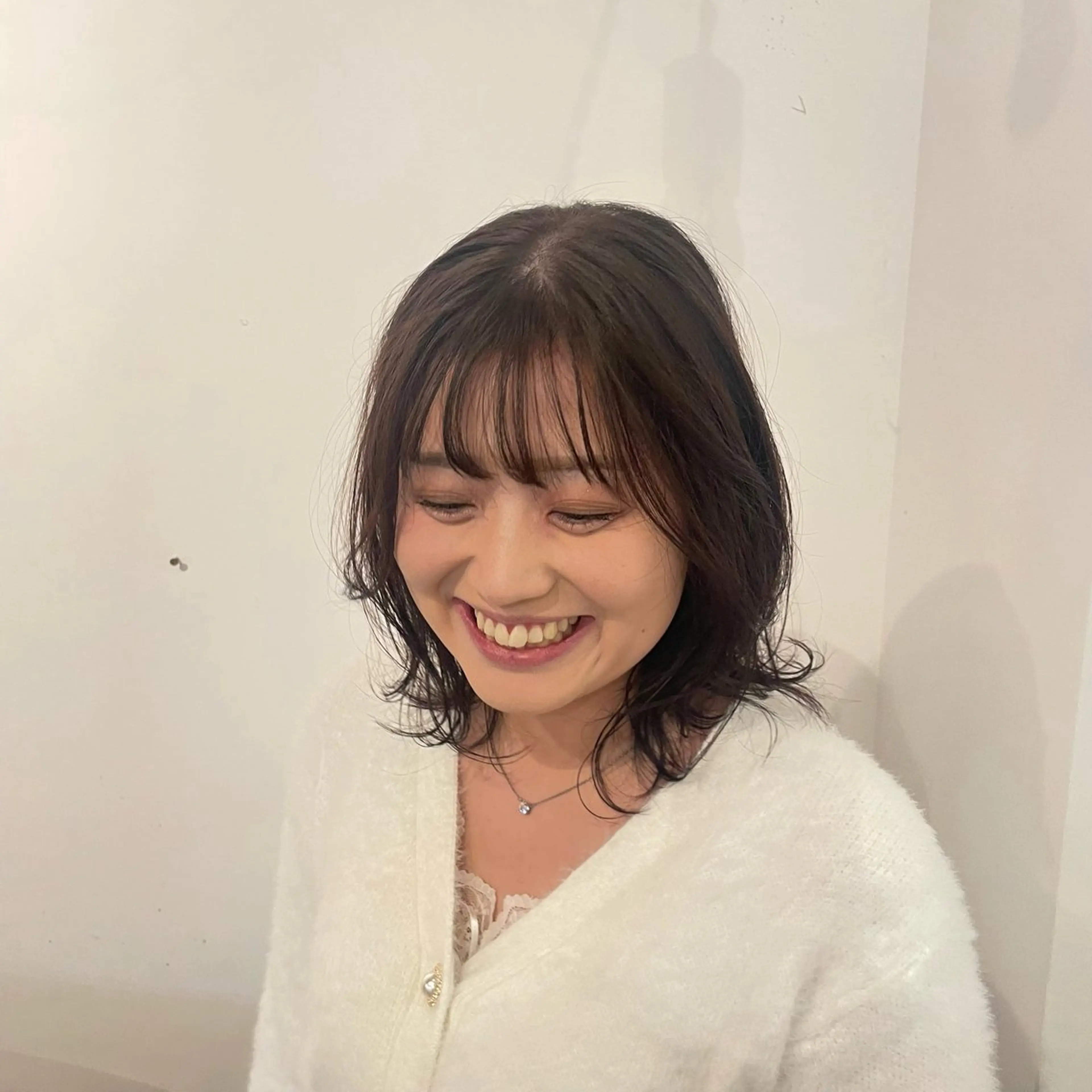 ミディアム ORe'S　HAIR BE GLaD所属・ORe'S HAIR BE　GLaDまなみのヘアスタイル