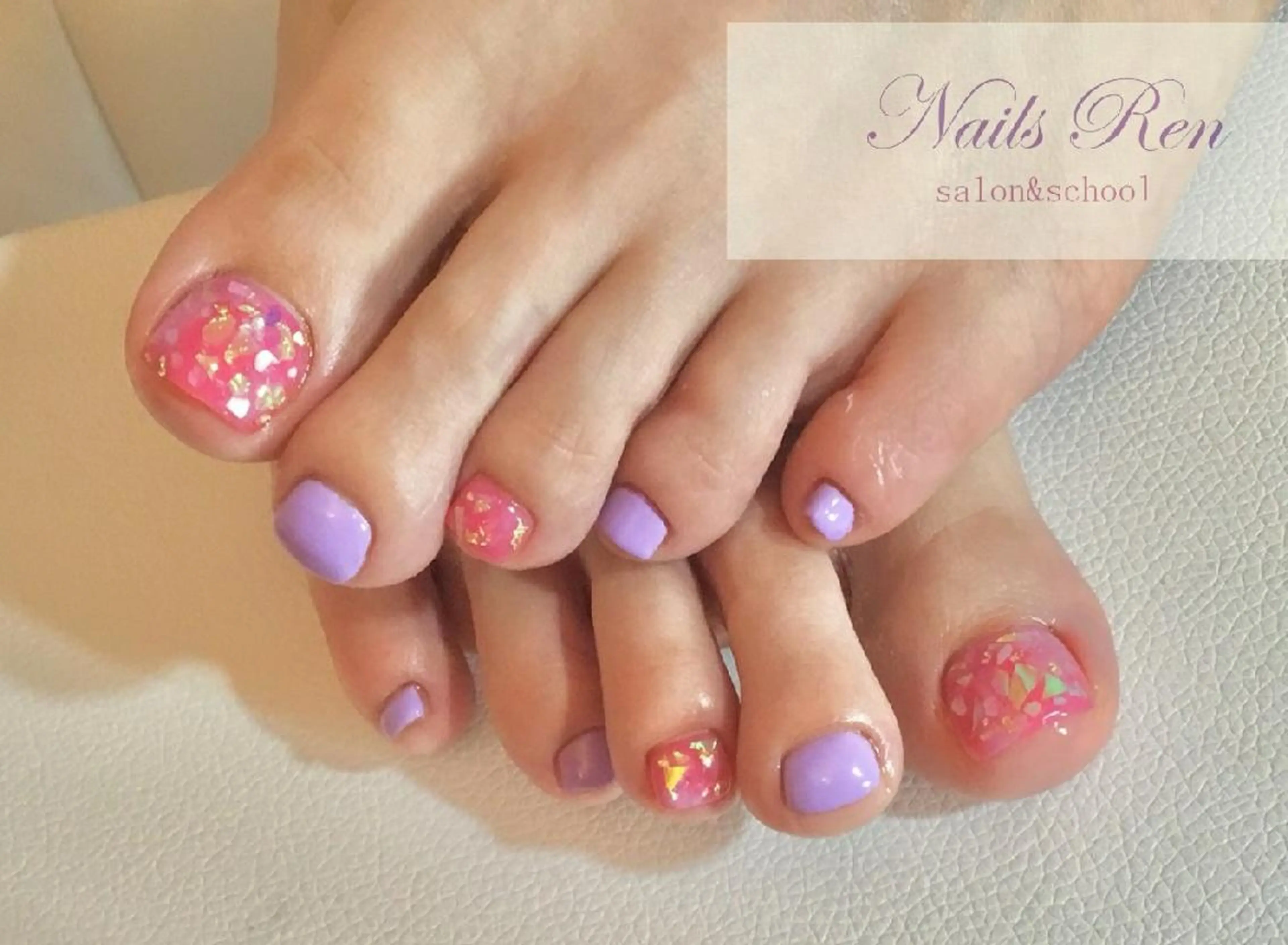 ネイル Nails  Ren salon&school所属・Nails Ren 山口のネイルデザイン