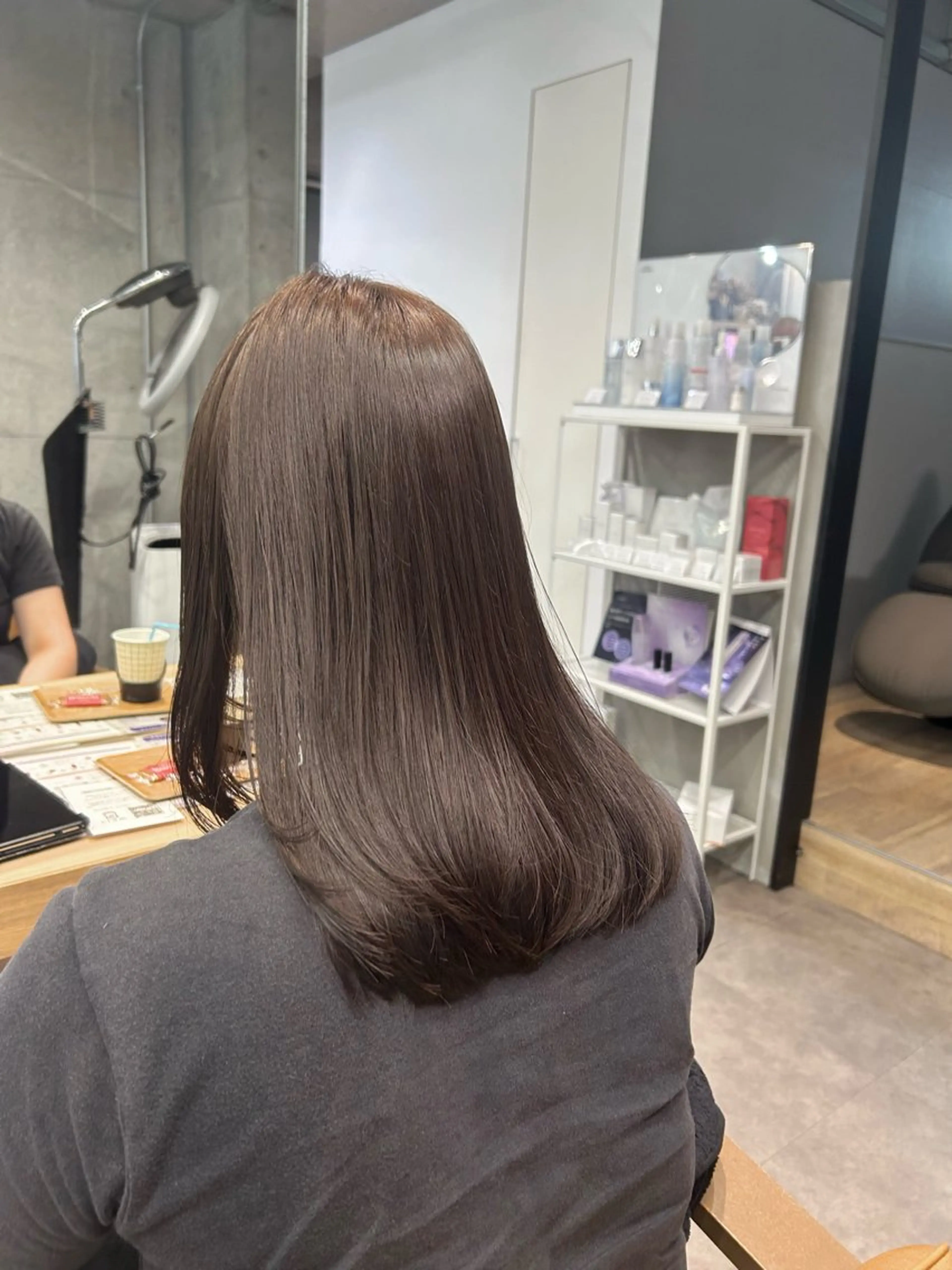 【4回目​〜​】カット＋カラー＋トリートメント🍓の写真
