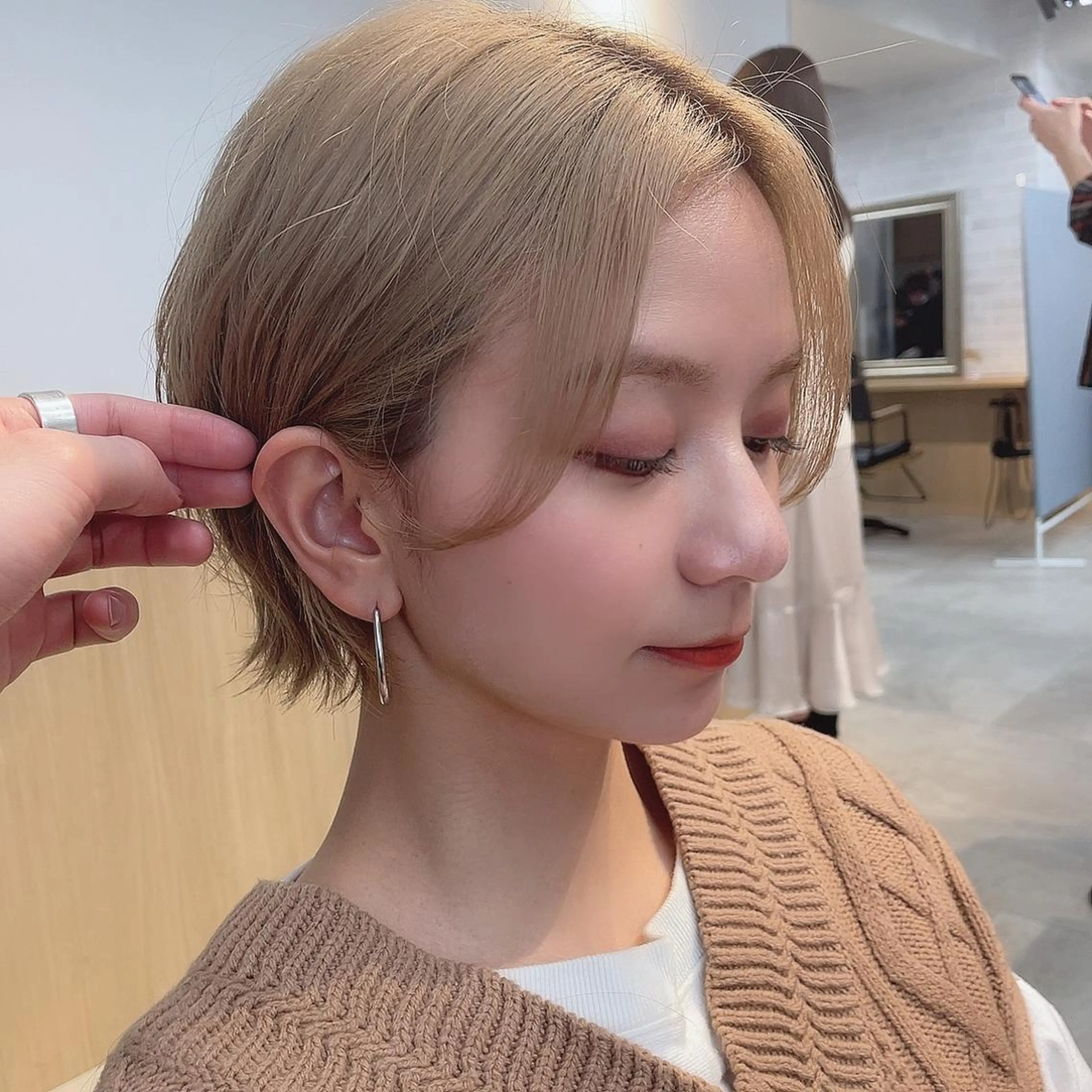 ショート sand  池袋所属・ショート特化美容師 🌈うめつたいがのヘアスタイル