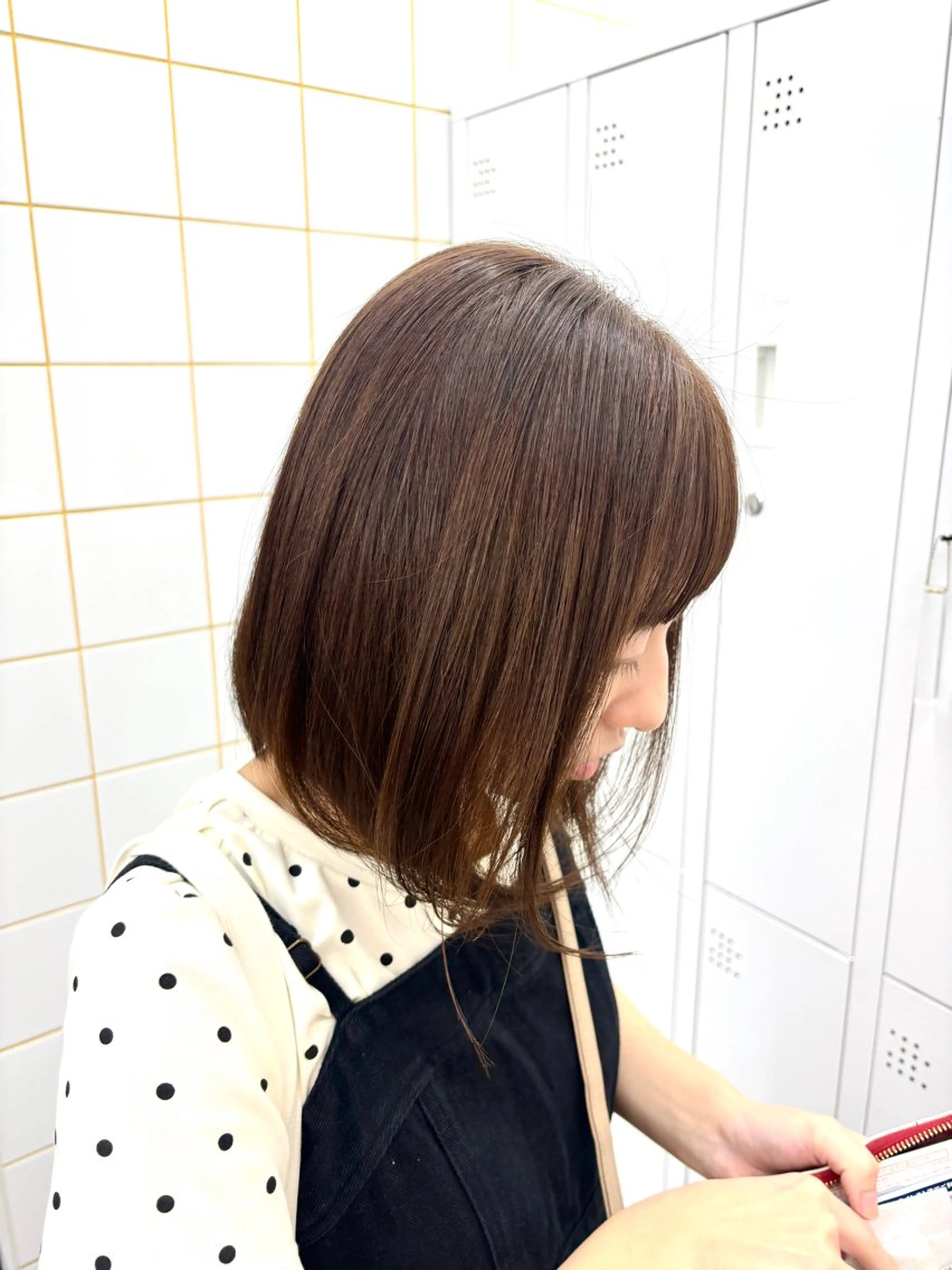 ミディアム カラー lottannibirth所属・城戸 涼雅のヘアスタイル