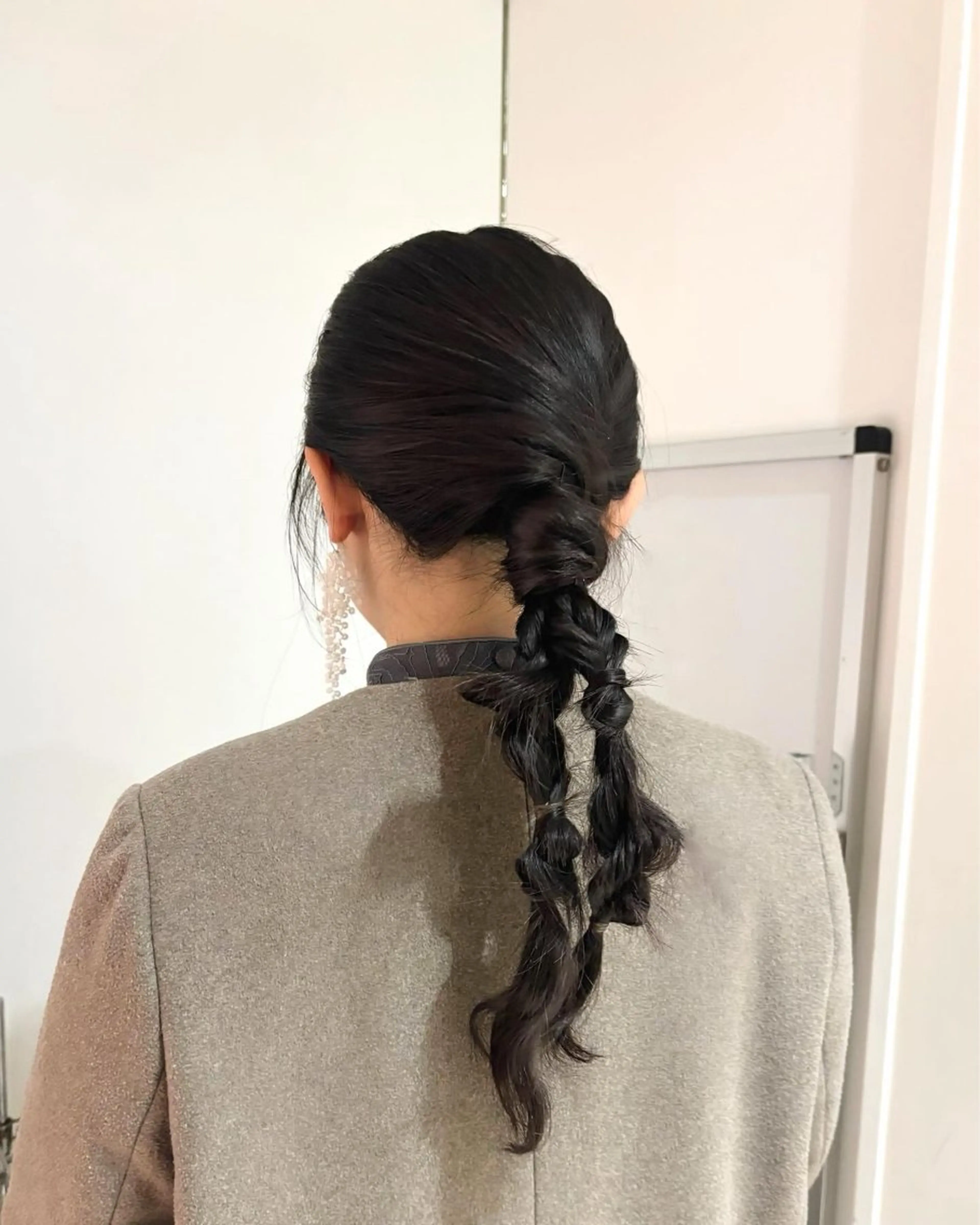 セミロング ヘアアレンジ kaze代官山 🪽kanameのヘアスタイル