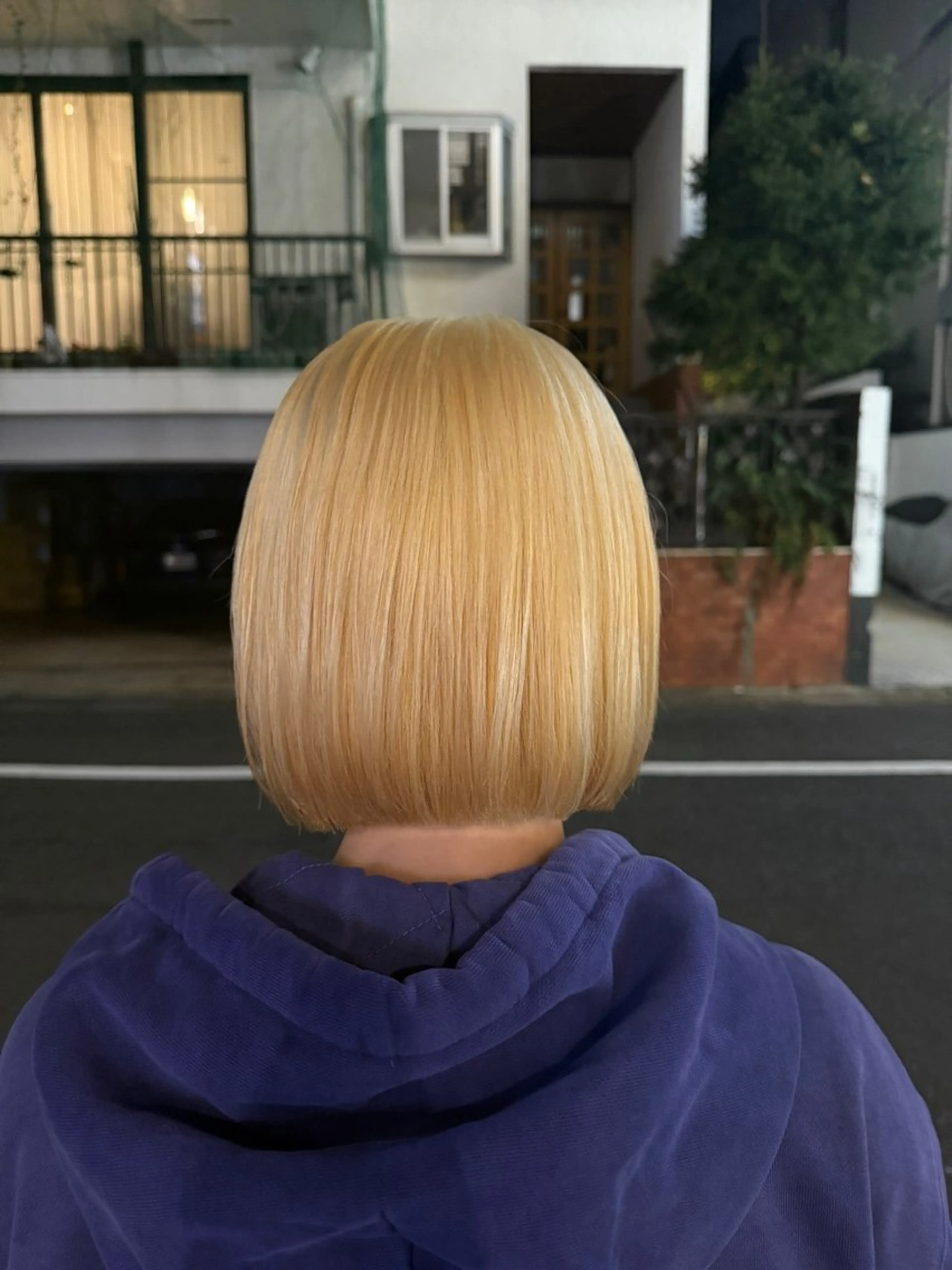 ミディアム ボブ robin&darc所属・西山 悠馬のヘアスタイル