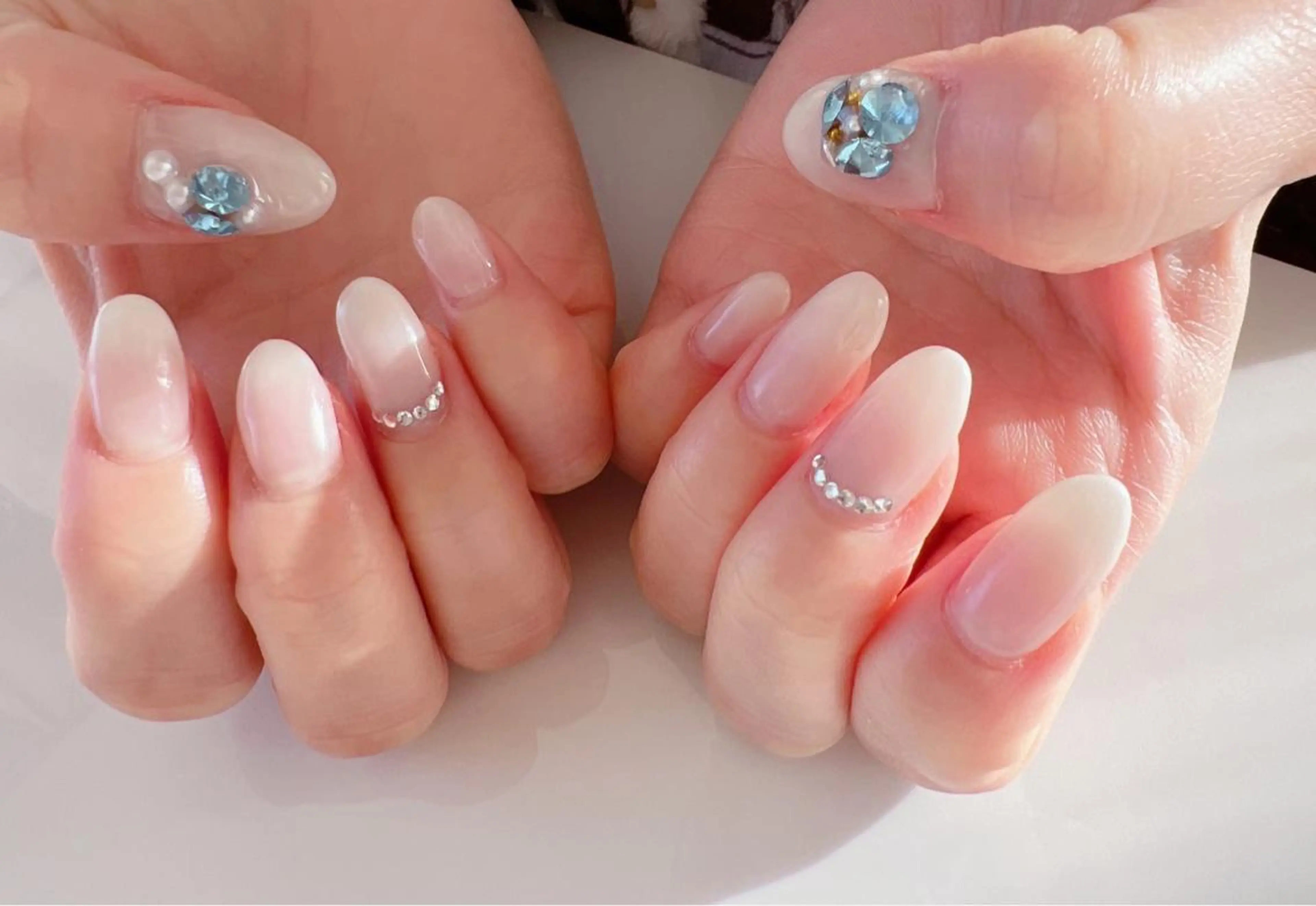 カラー ネイル L·COCO Nail所属・L♡ COCO nailのネイルデザイン