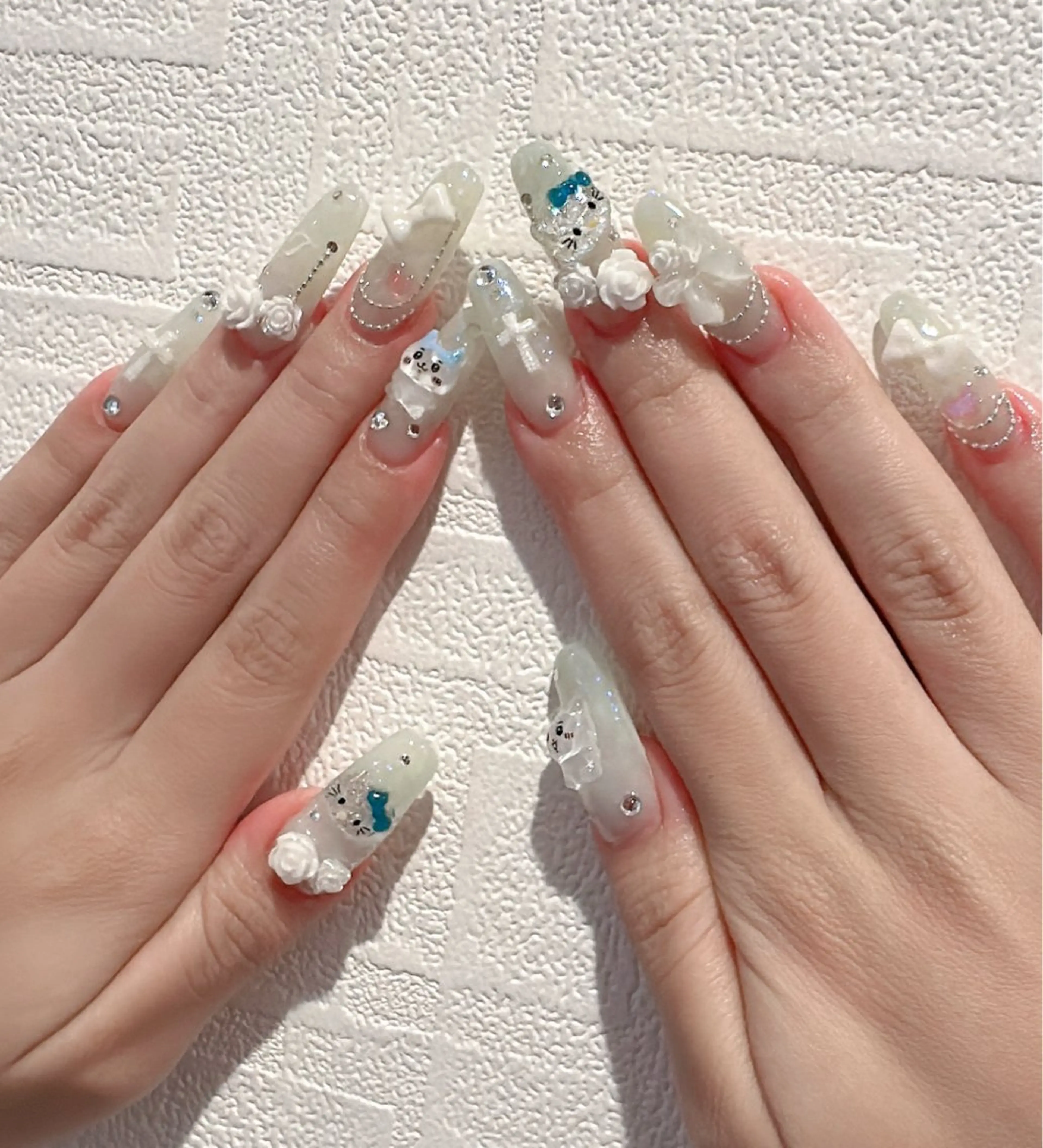 ネイル ハンドネイル D-BEAUTY Nailsalonのネイルデザイン