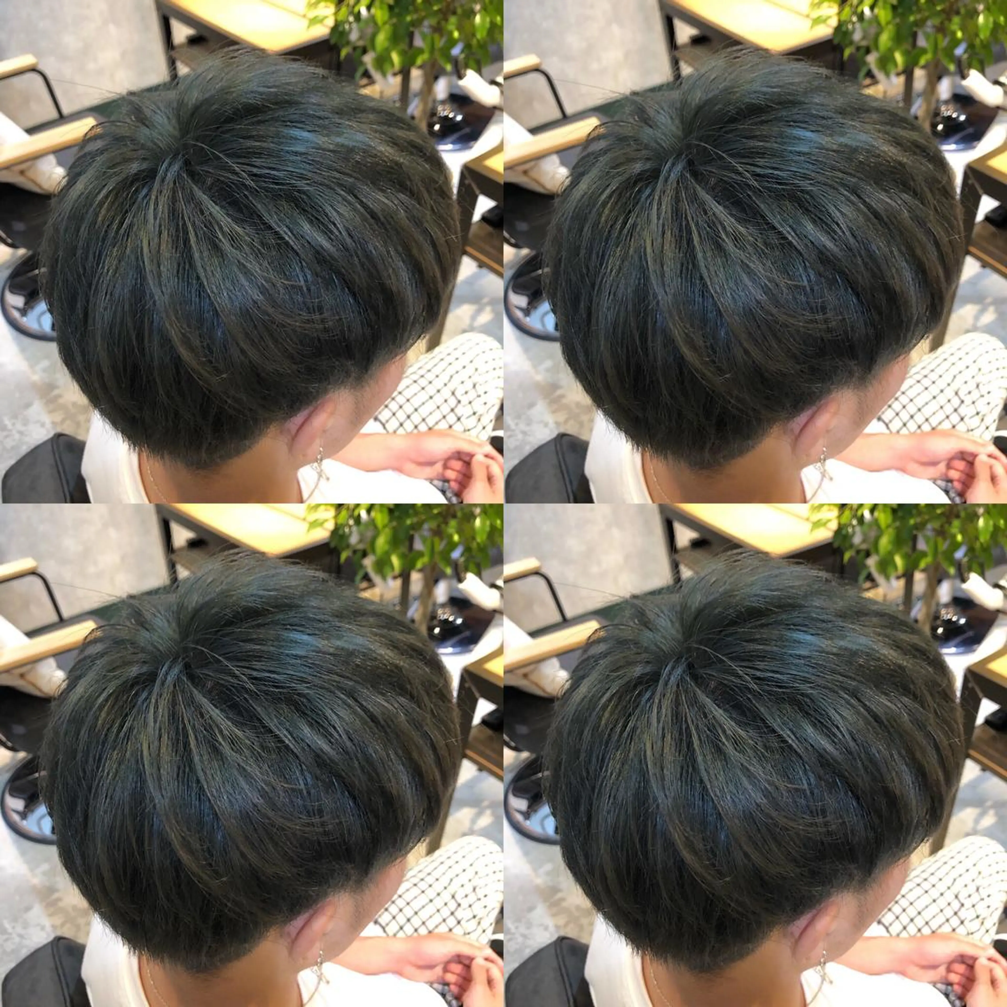 カラー メンズ レイヤーカット❤︎ 韓国ヘア❤︎YUKAのヘアスタイル