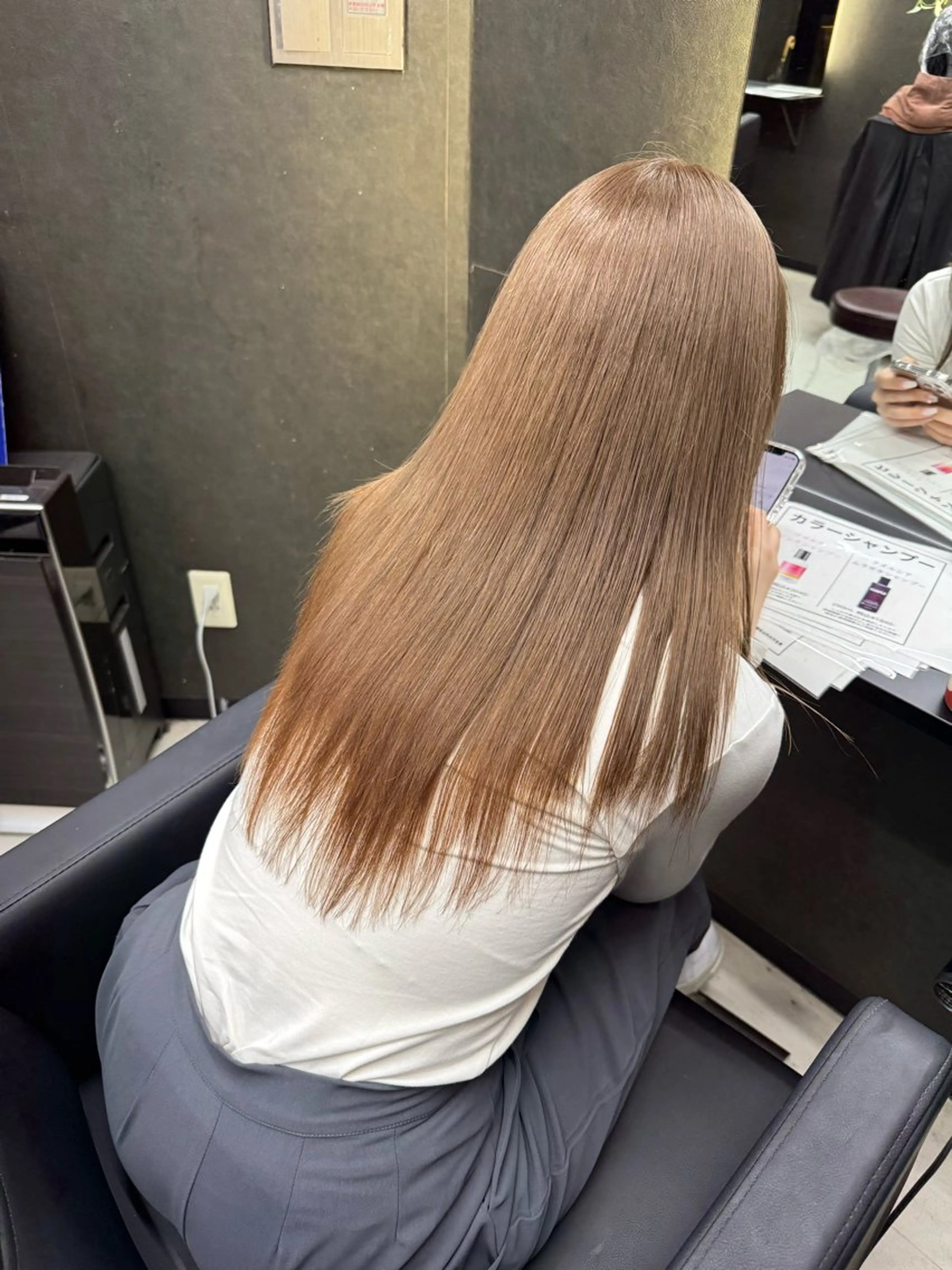 カラー ヘアカラー ANGE所属・RUNA 🌙のヘアスタイル