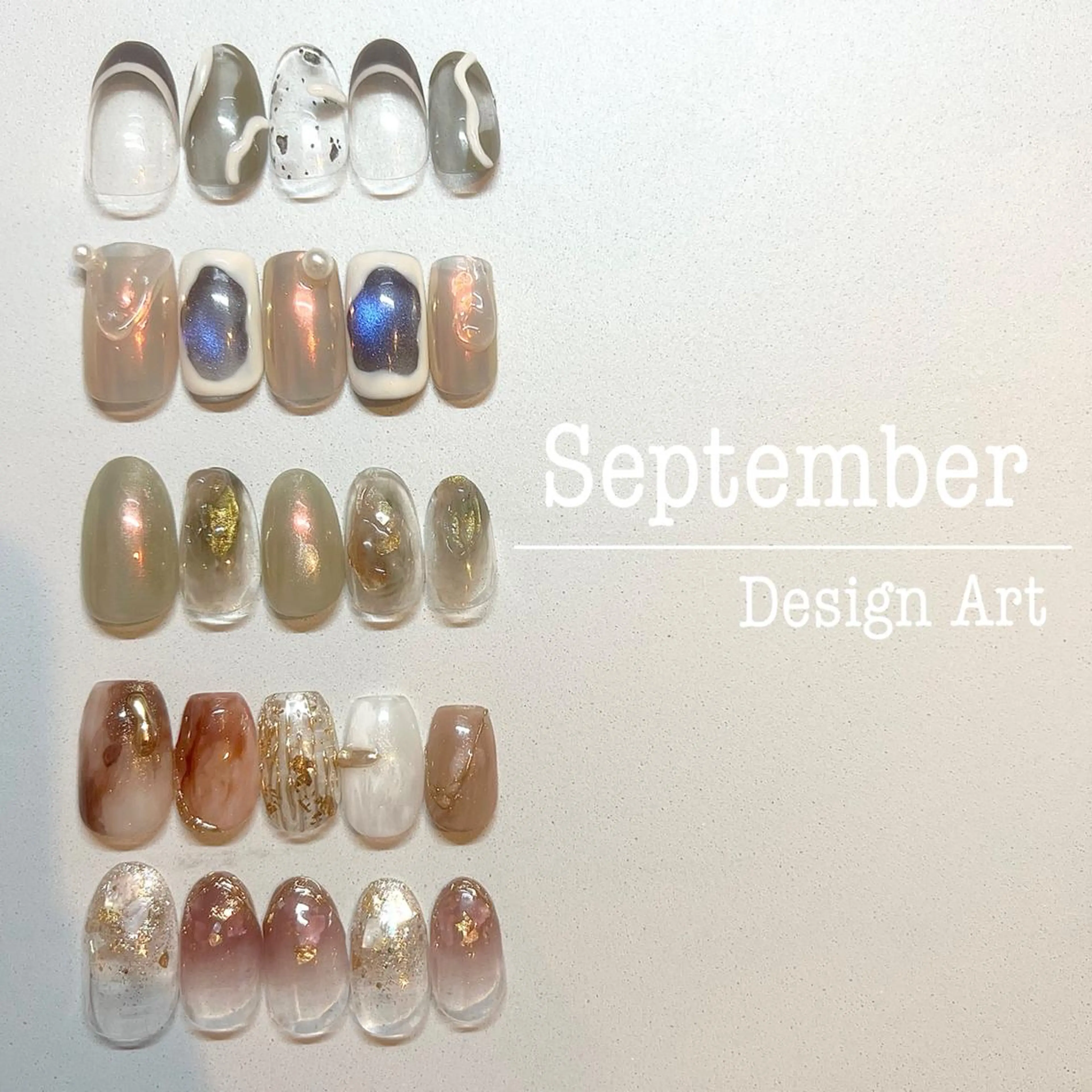 ネイル ハンドネイル le violette所属・le violetteのネイルデザイン