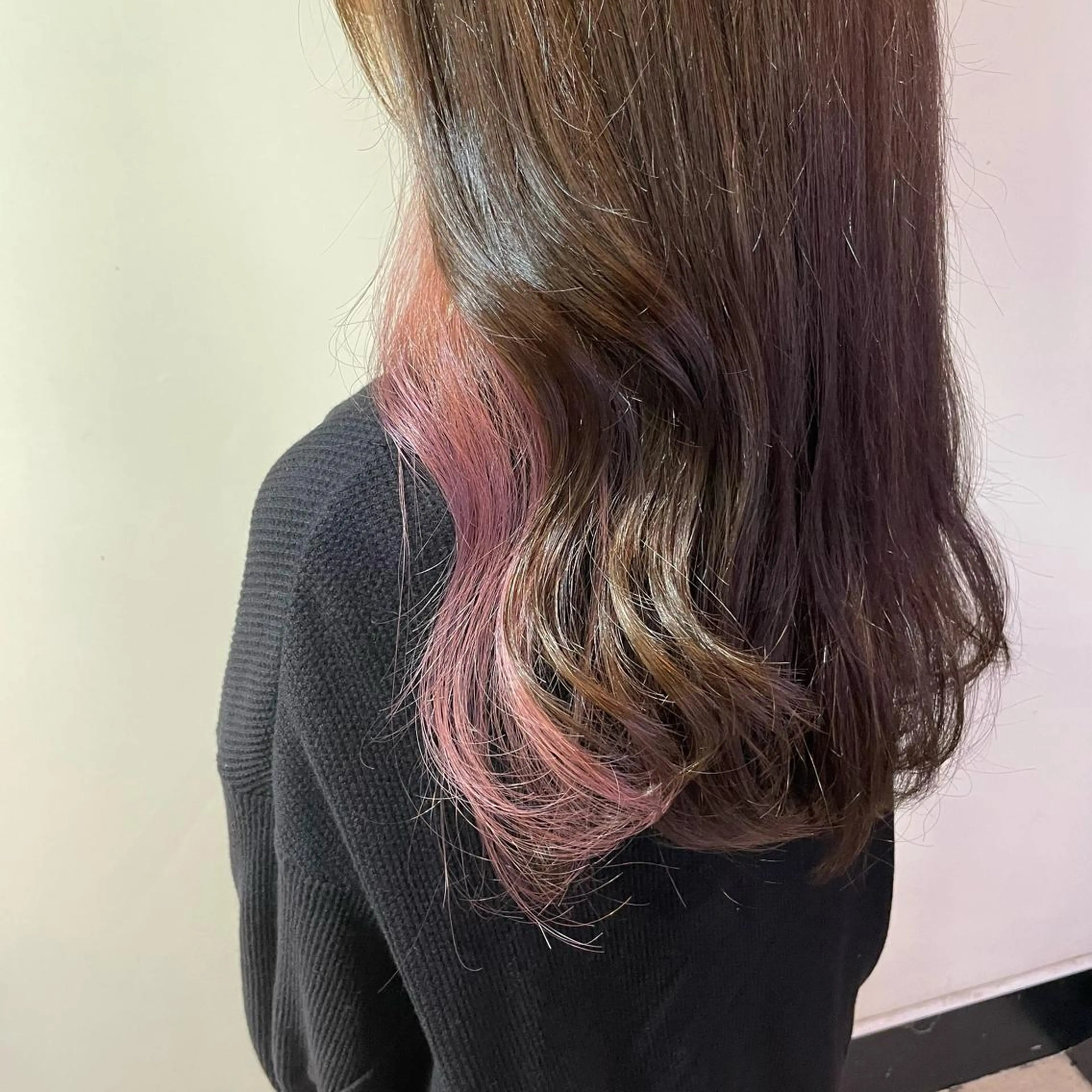 ロング カット ヘアカラー トリートメント 艶髪/巻ける縮毛矯正 /髪質改善naoのヘアスタイル
