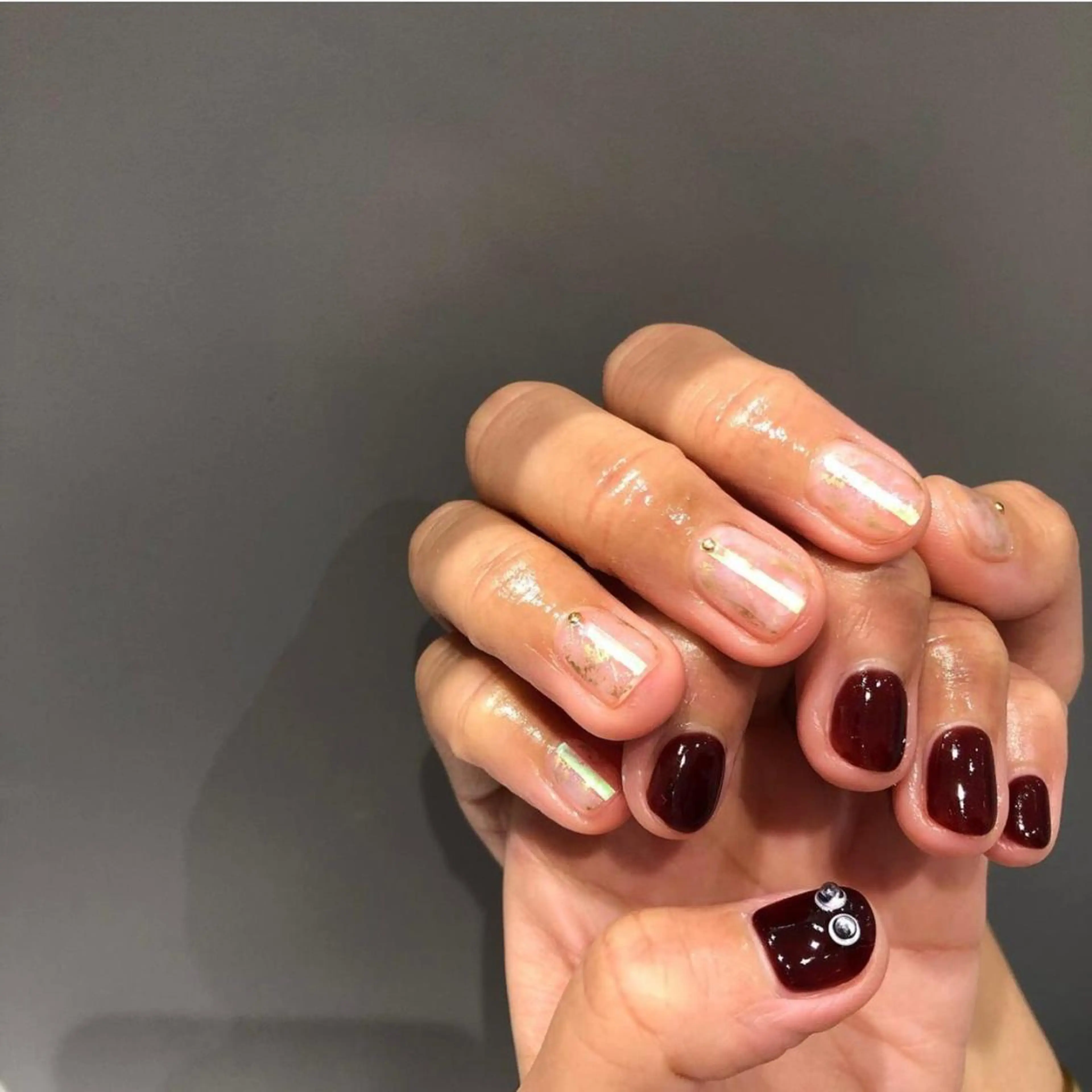 ネイル ハンドネイル フットネイル ハンドケア Nes.Nail所属・Miyagi Asamiのネイルデザイン