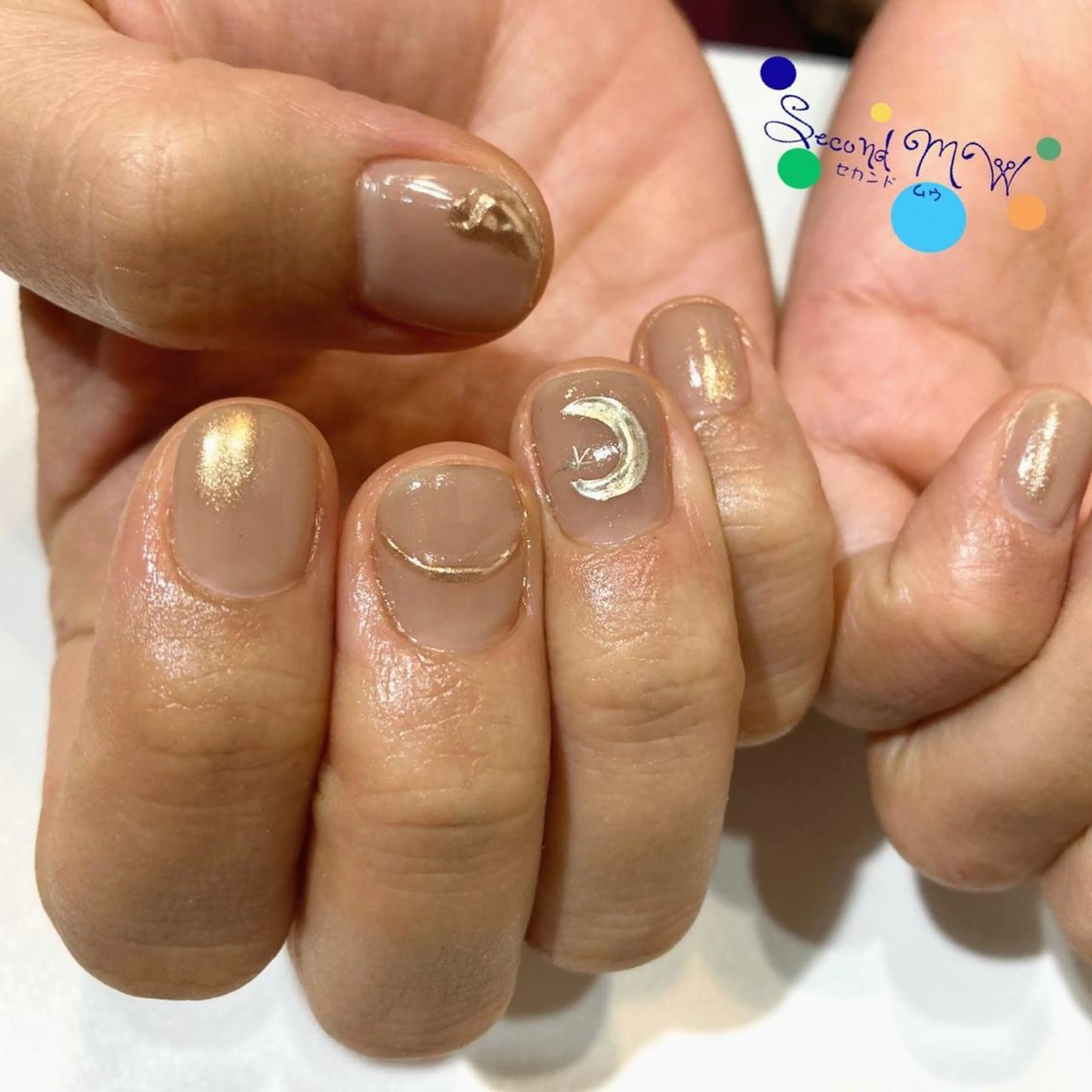 ネイル Second   MW所属・SecondMW _nail 　川連のネイルデザイン
