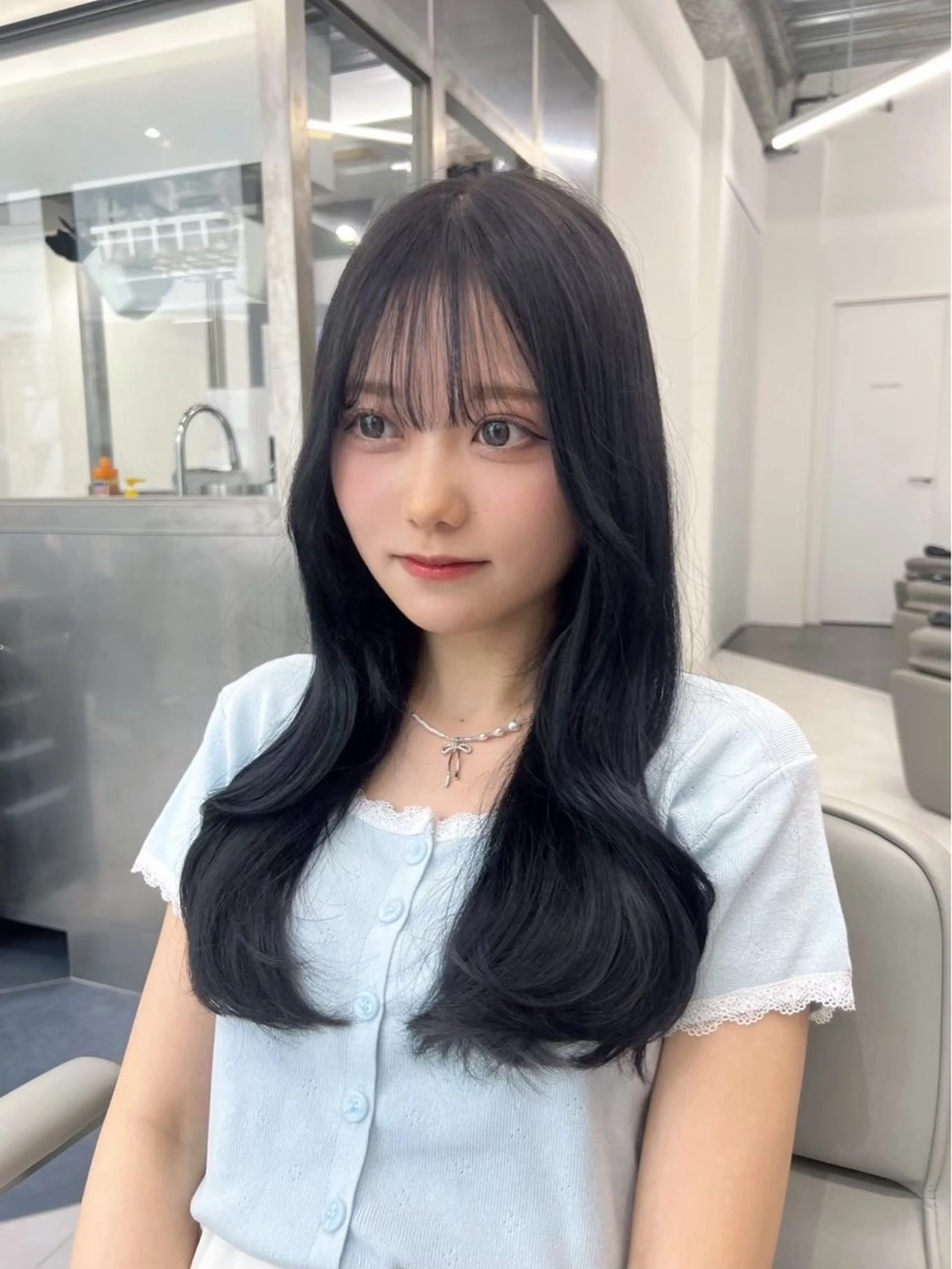【ご新規様限定】カラー+トリートメント¥4900※土日祝+¥1100 《ミニモ学割》対象の写真