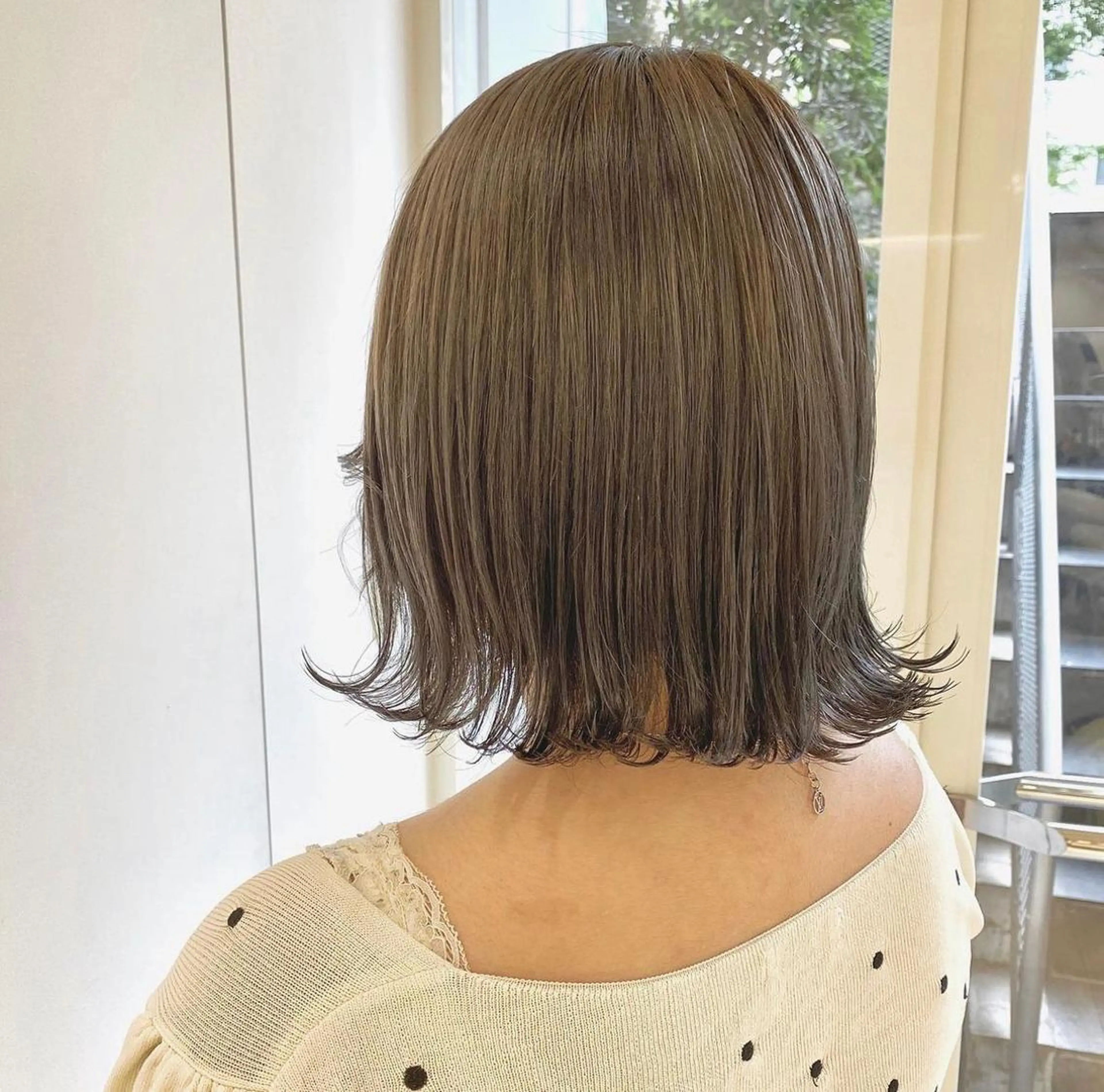 ショート ParveMix 佐々木梨紗🤍のヘアスタイル