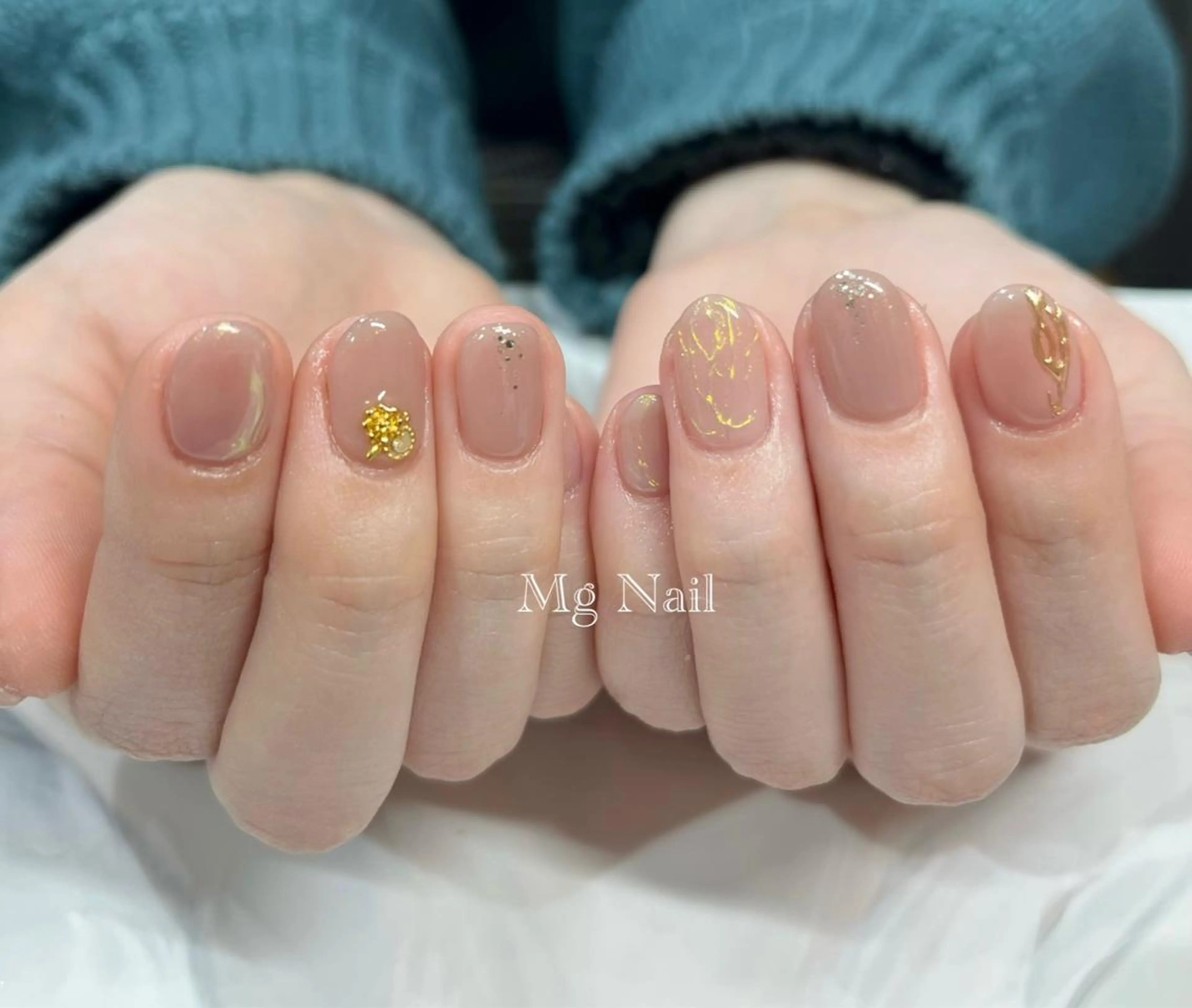 ネイル Mg Nail所属・Mg Nailのネイルデザイン