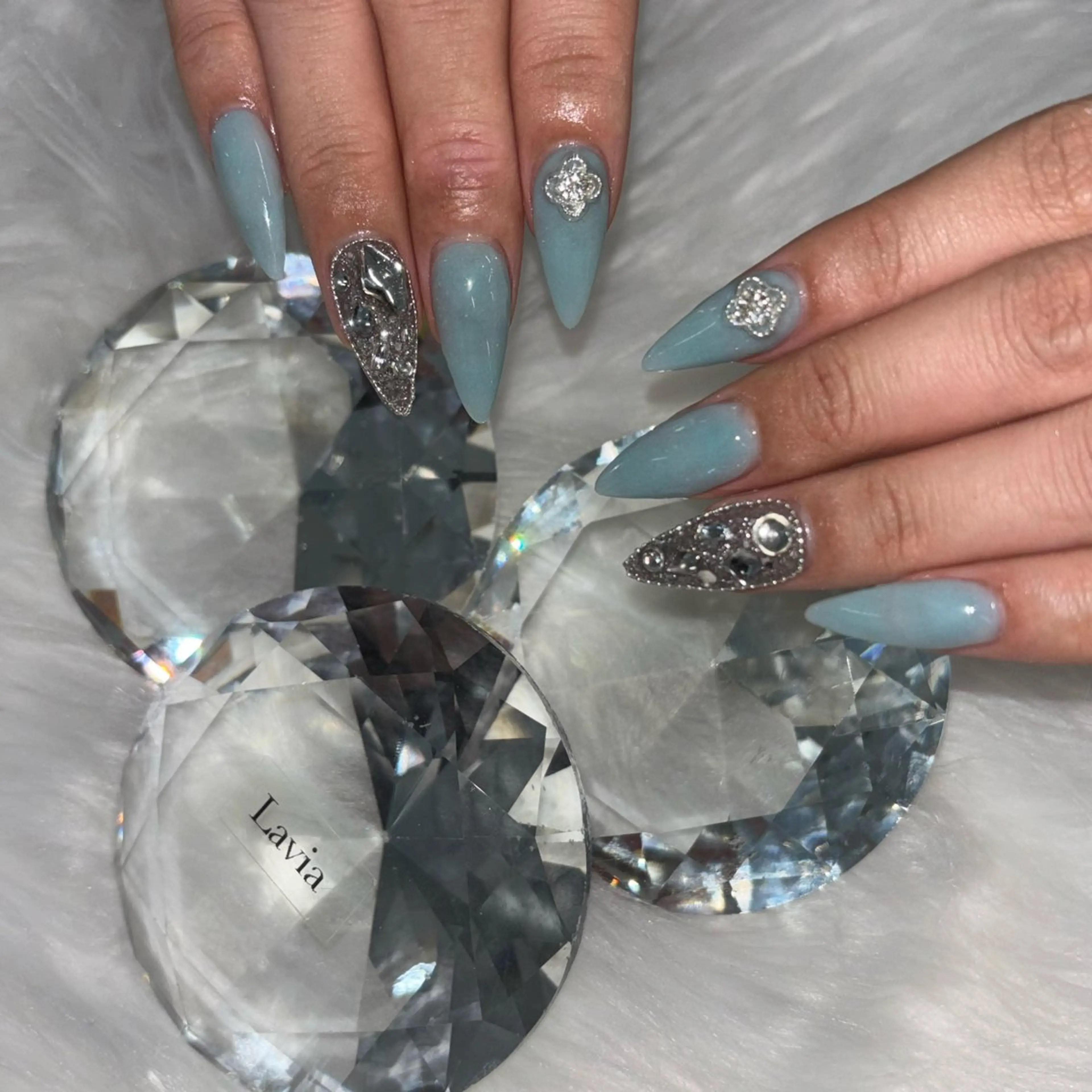 ネイル アートネイル ハンドネイル nail salon Lavia所属・Lavia🎀 kahoのネイルデザイン