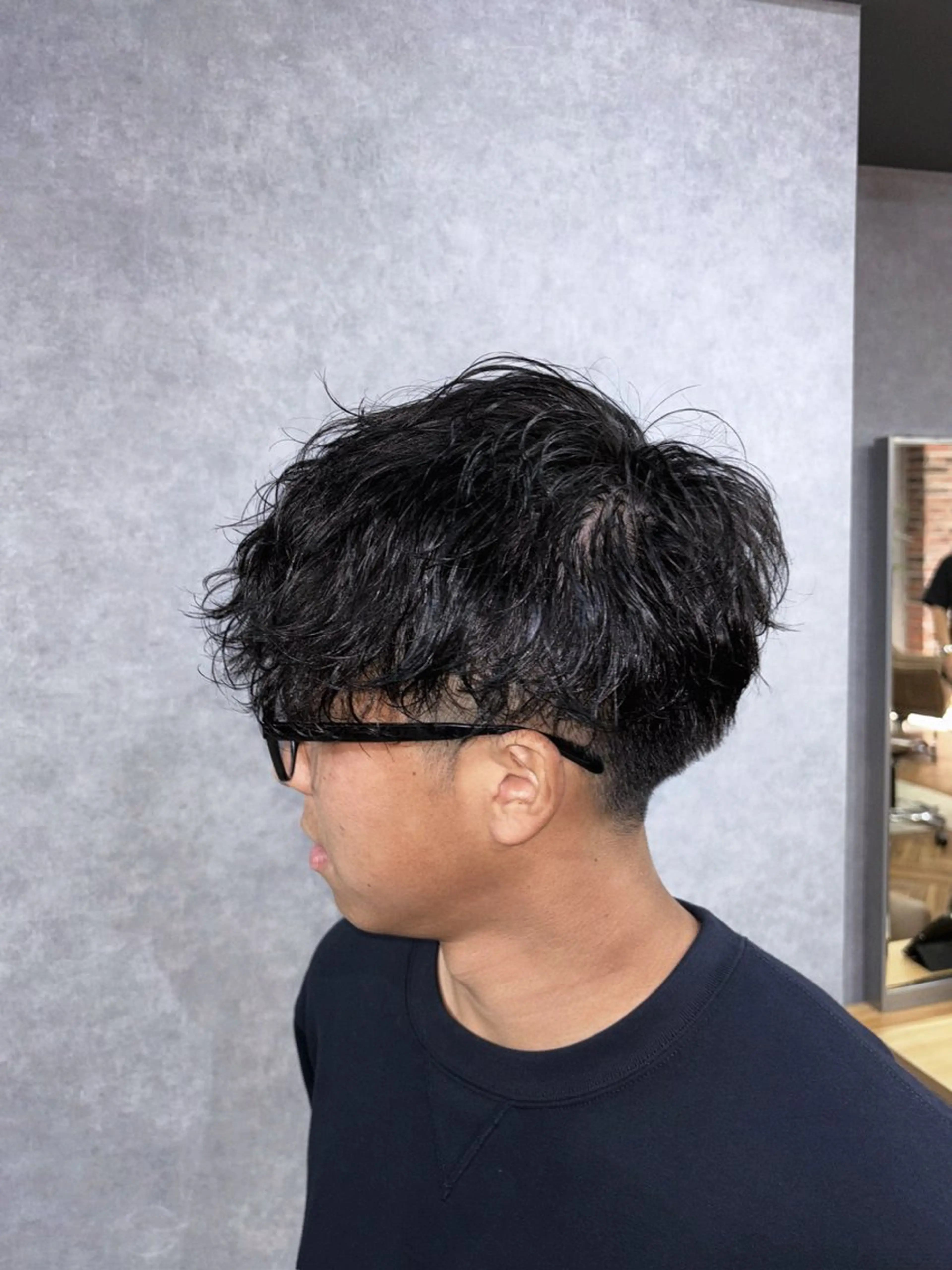 メンズ カット パーマ Seki 池袋美容師のヘアスタイル