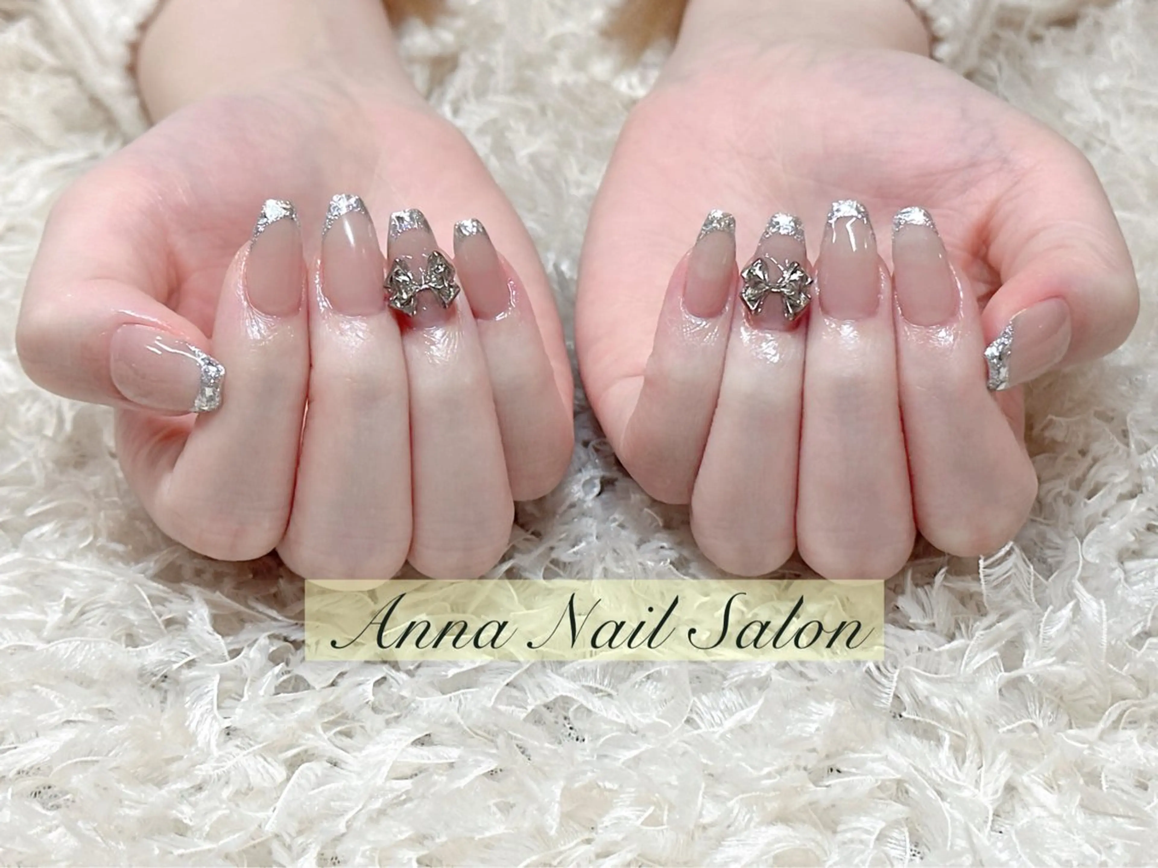 ネイル ハンドネイル 🩵ANNA Nail  🩵のネイルデザイン