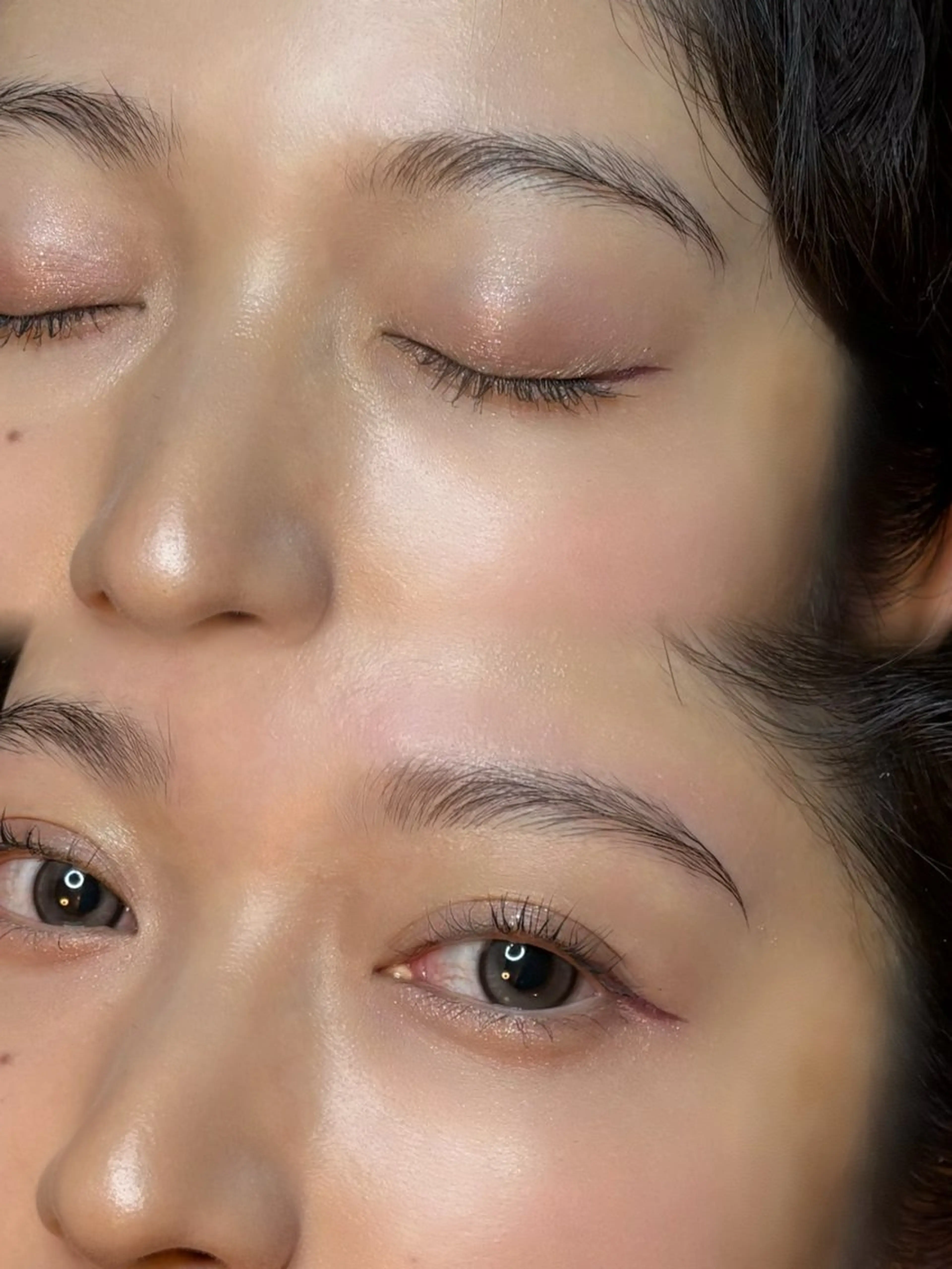 アイブロウ ハリウッドブロウリフト ワックス脱毛 その他(アイブロウ) 眉毛パーマ/wax 北 莉佳の眉毛・アイブロウイメージ