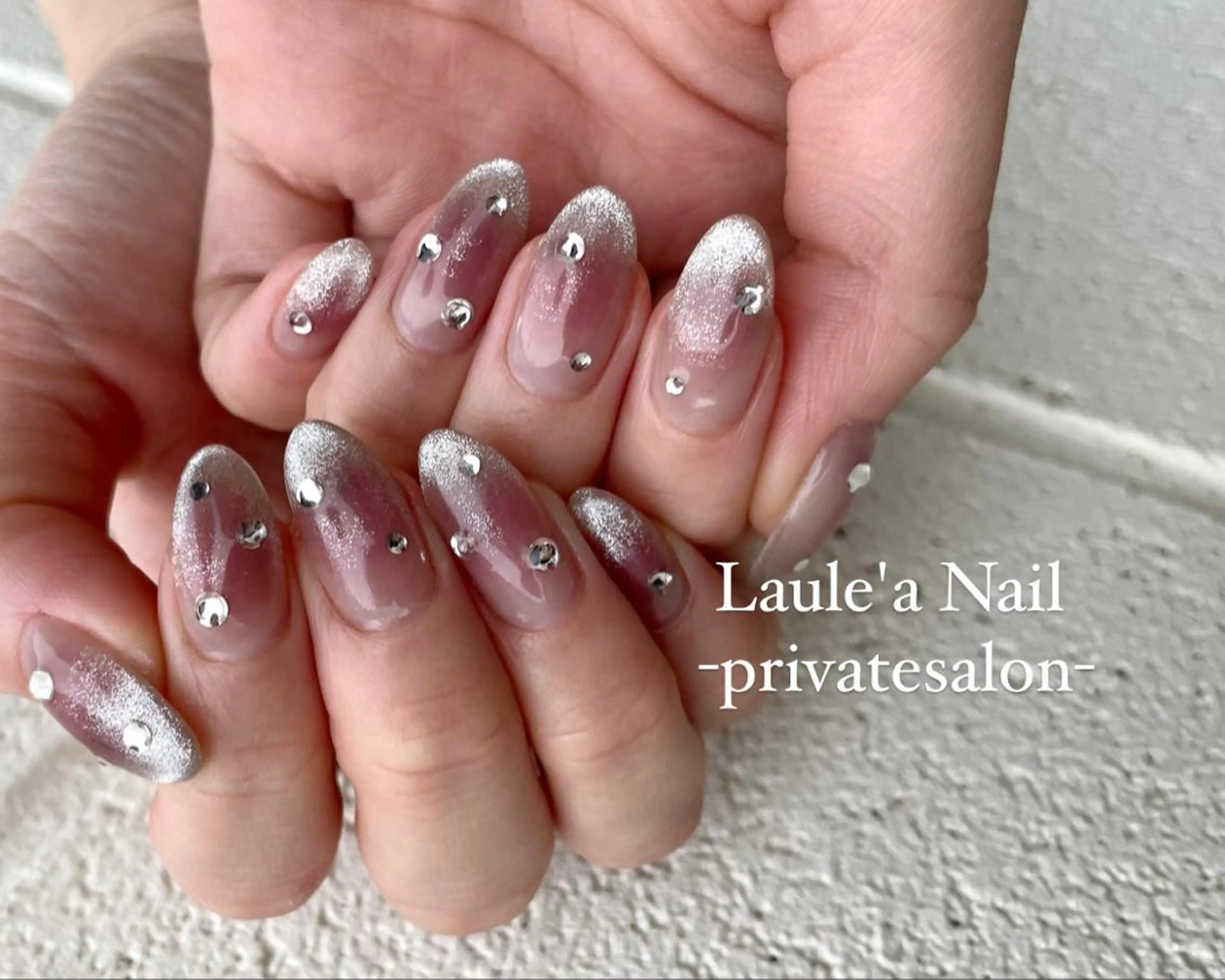 ネイル ReAnc所属・💎ReAnc💎 （Laule'a ）のネイルデザイン