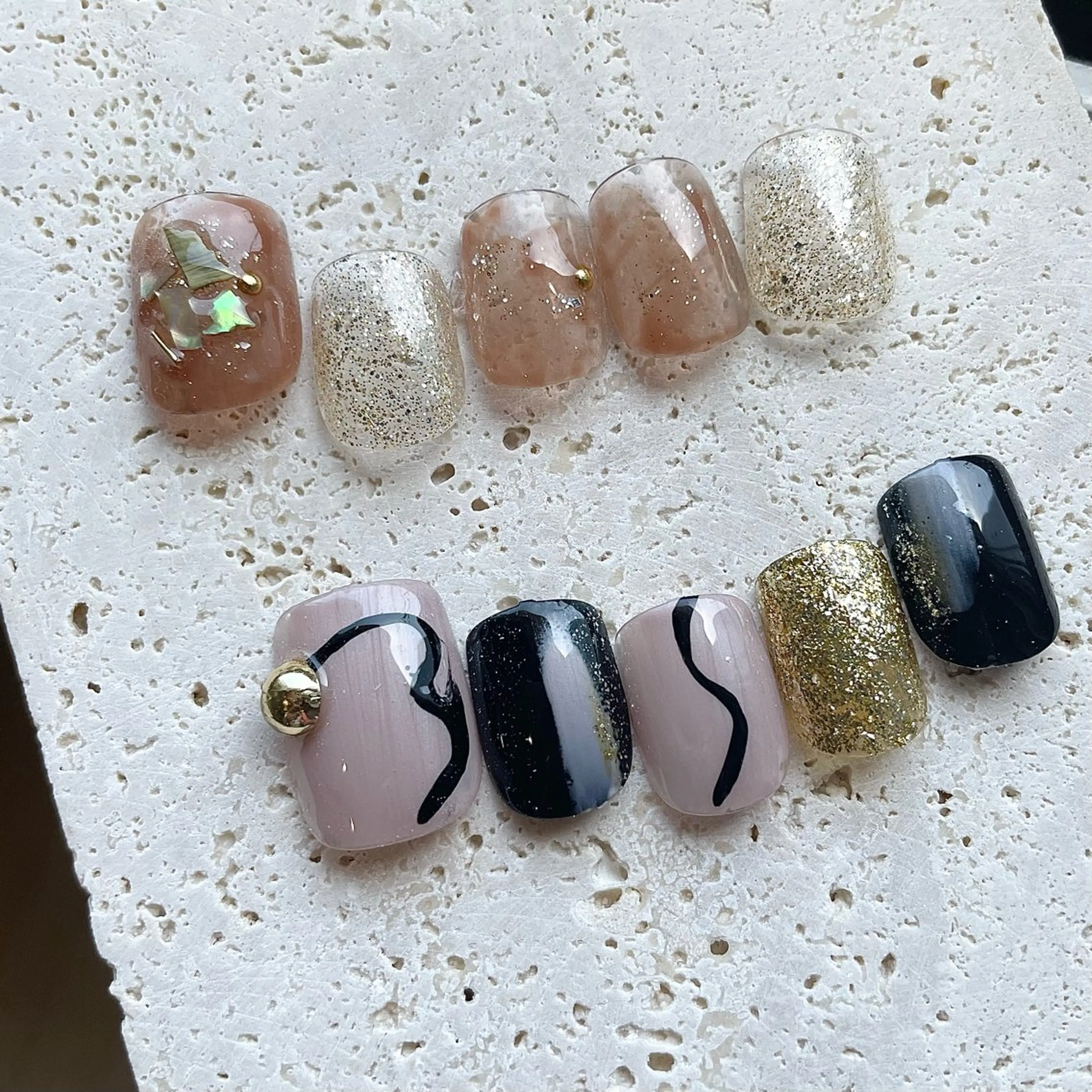 ネイル Nail Salon muu mii王子店のネイルデザイン