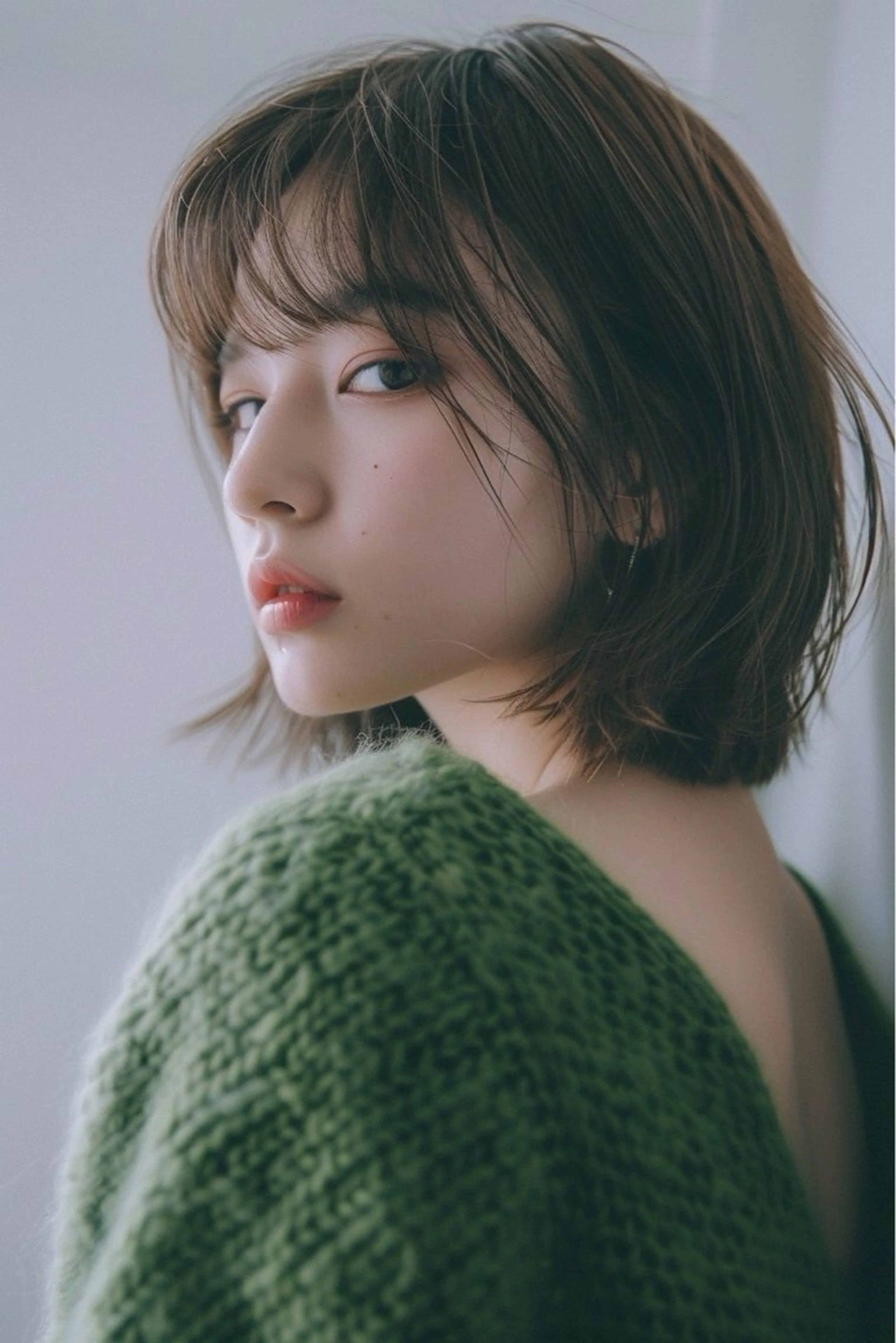 ミディアム カラー ヘアアレンジ ブラウンカラー ケアカラー 透明感カラー 髪質改善 カット ヘアカラー トリートメント 🌈Luana🌈 公式/大通のヘアスタイル