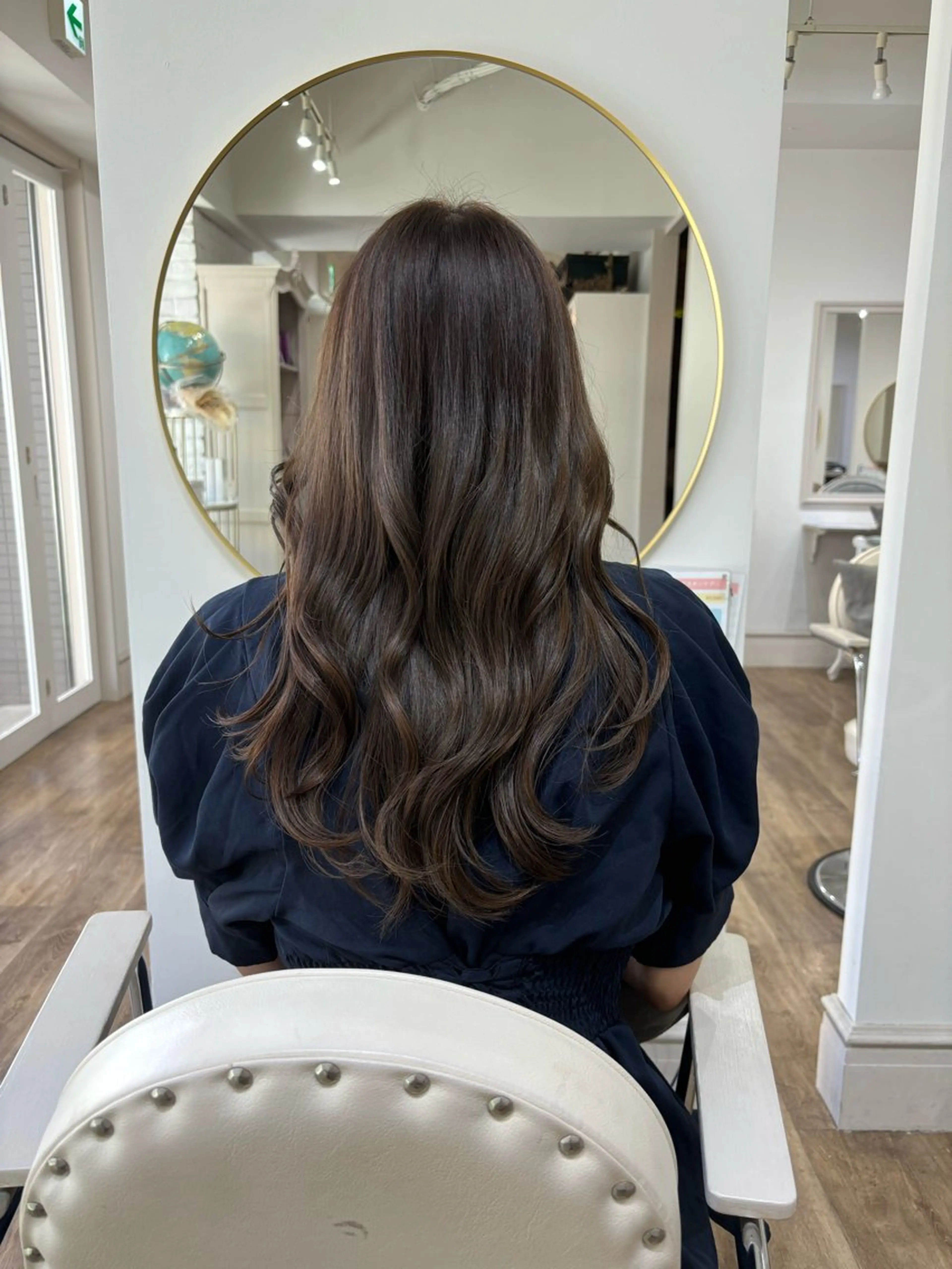 ロング カラー カット ヘアカラー 坂下 光輝のヘアスタイル