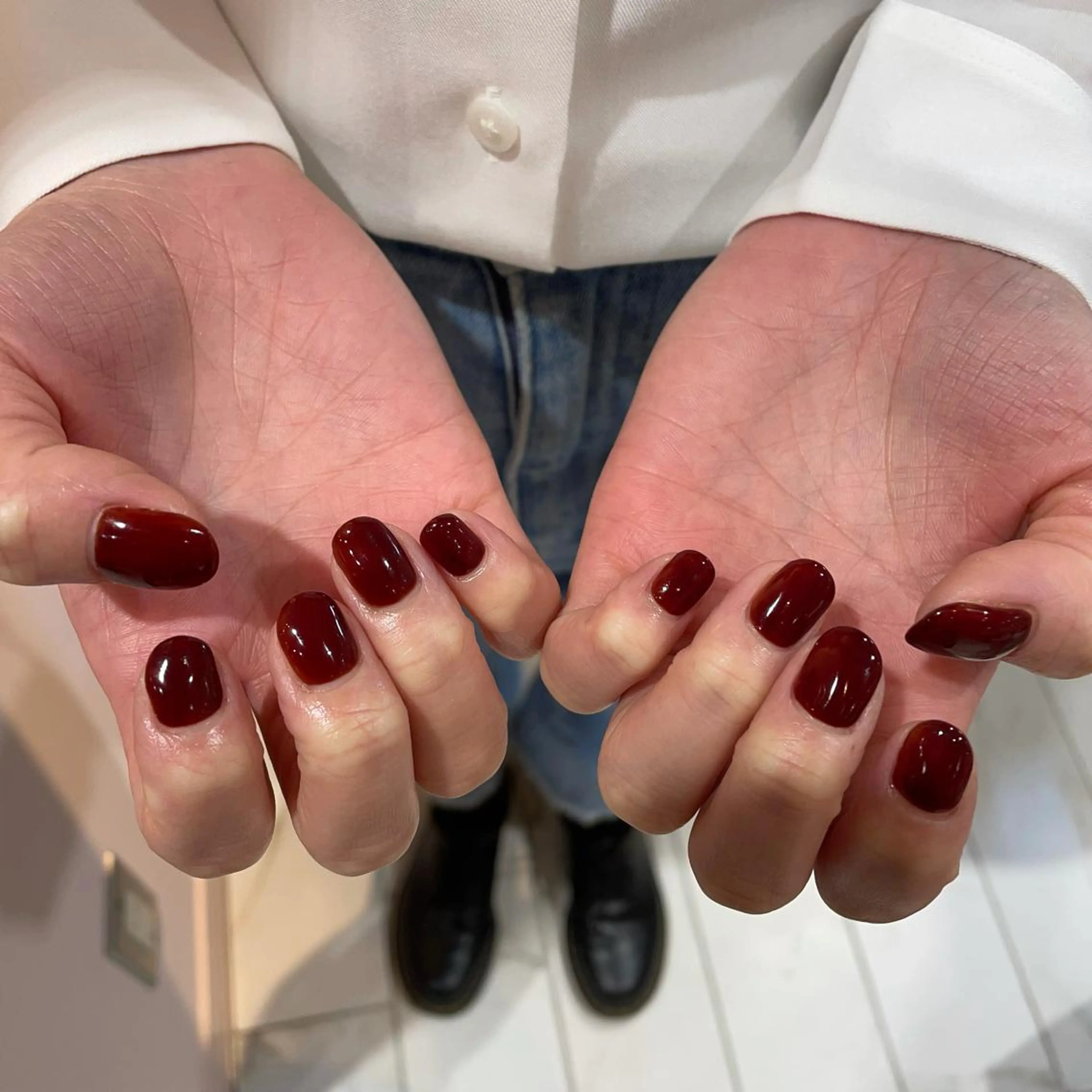 ネイル ハンドネイル amiLe 🎀yuunaのネイルデザイン