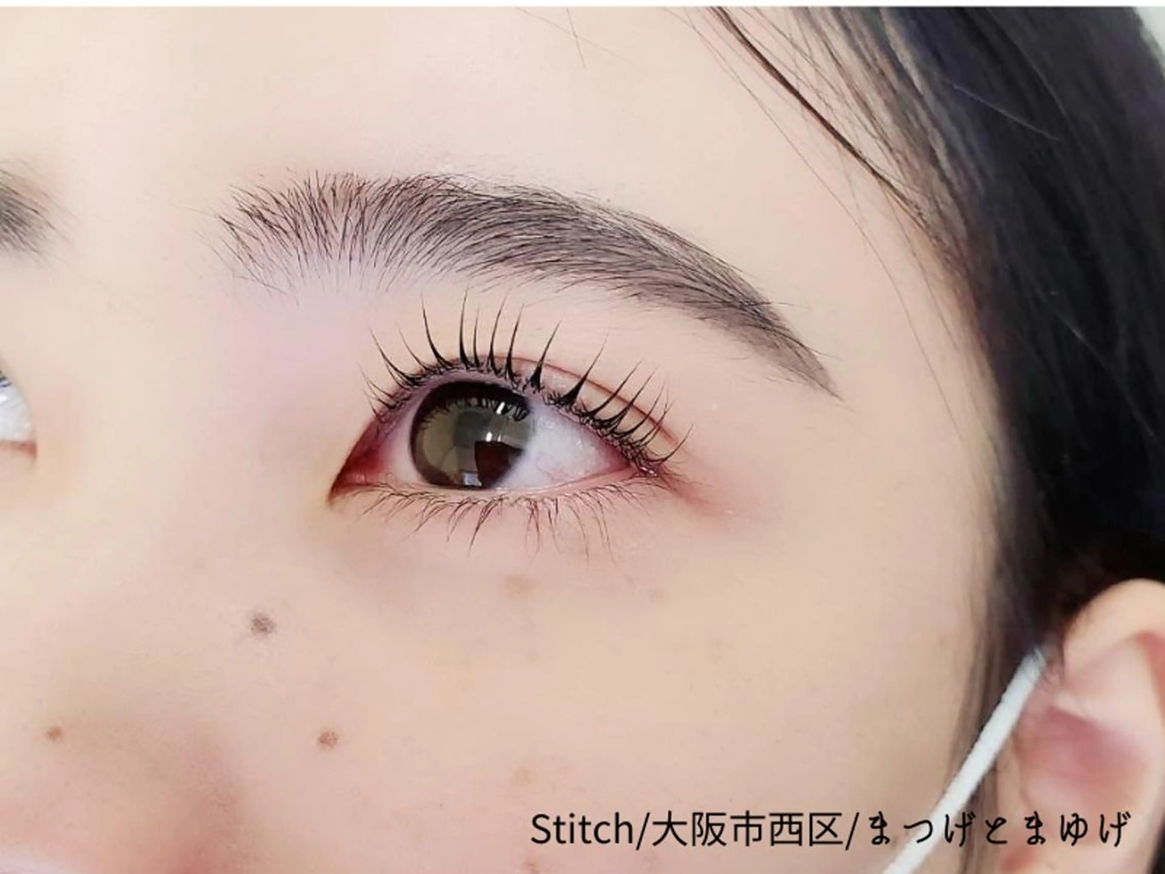 マツエク・マツパ マツパ Stitch AZUのマツエク・マツパデザイン