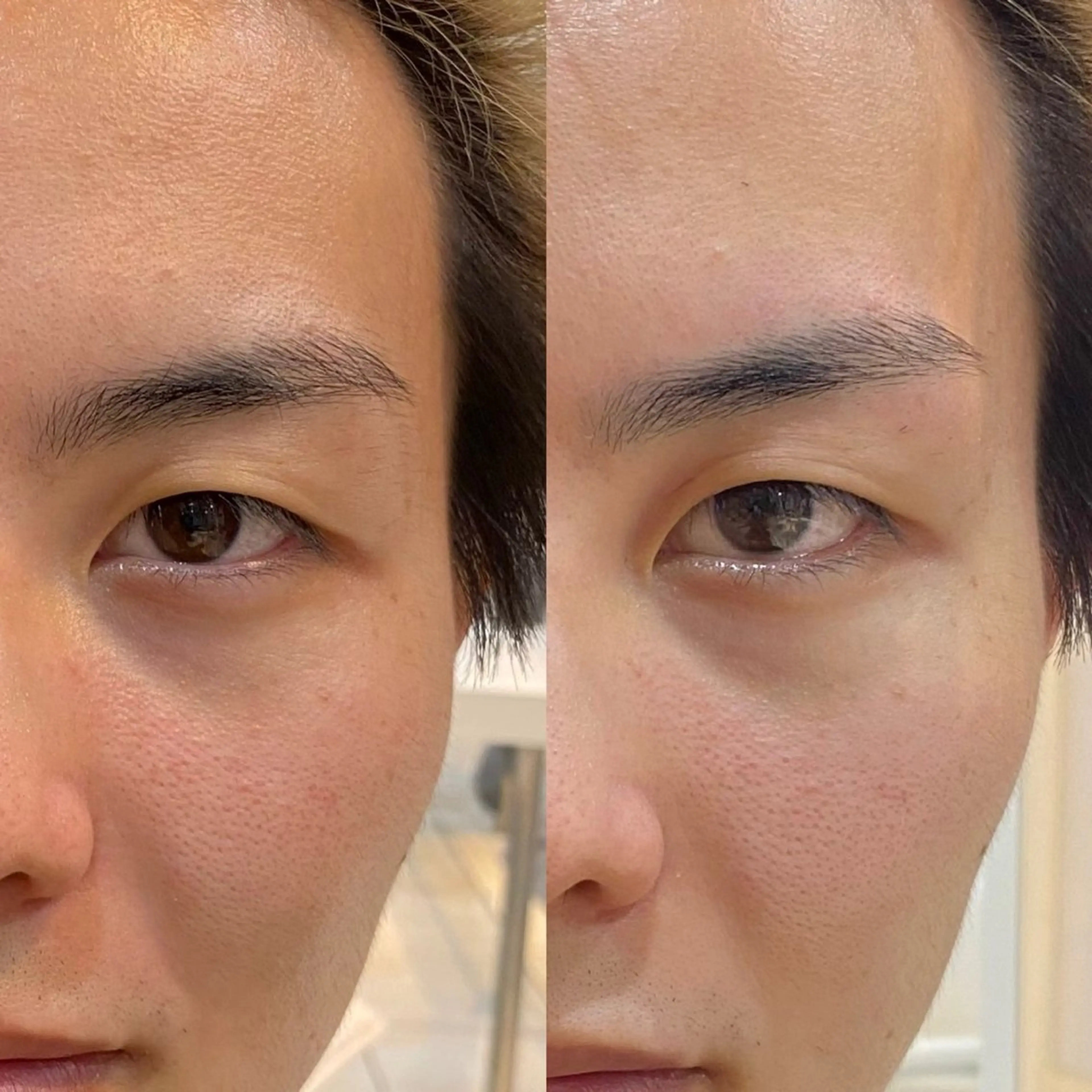 メンズ アイブロウ メンズヘアの達人 大久保∞🇰🇷のヘアスタイル