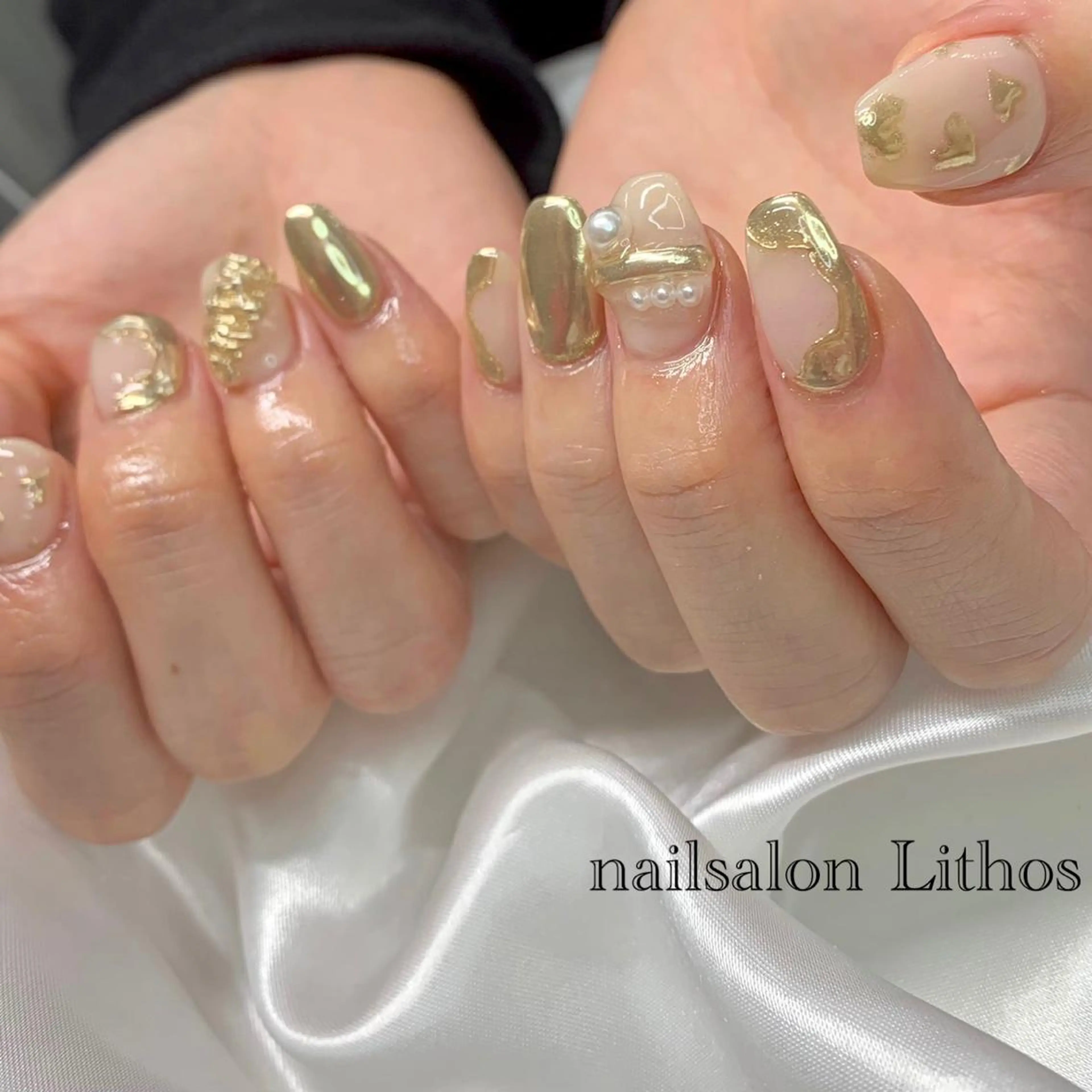 ネイル nailsalon Lithos所属・nailsalon Recontreのネイルデザイン