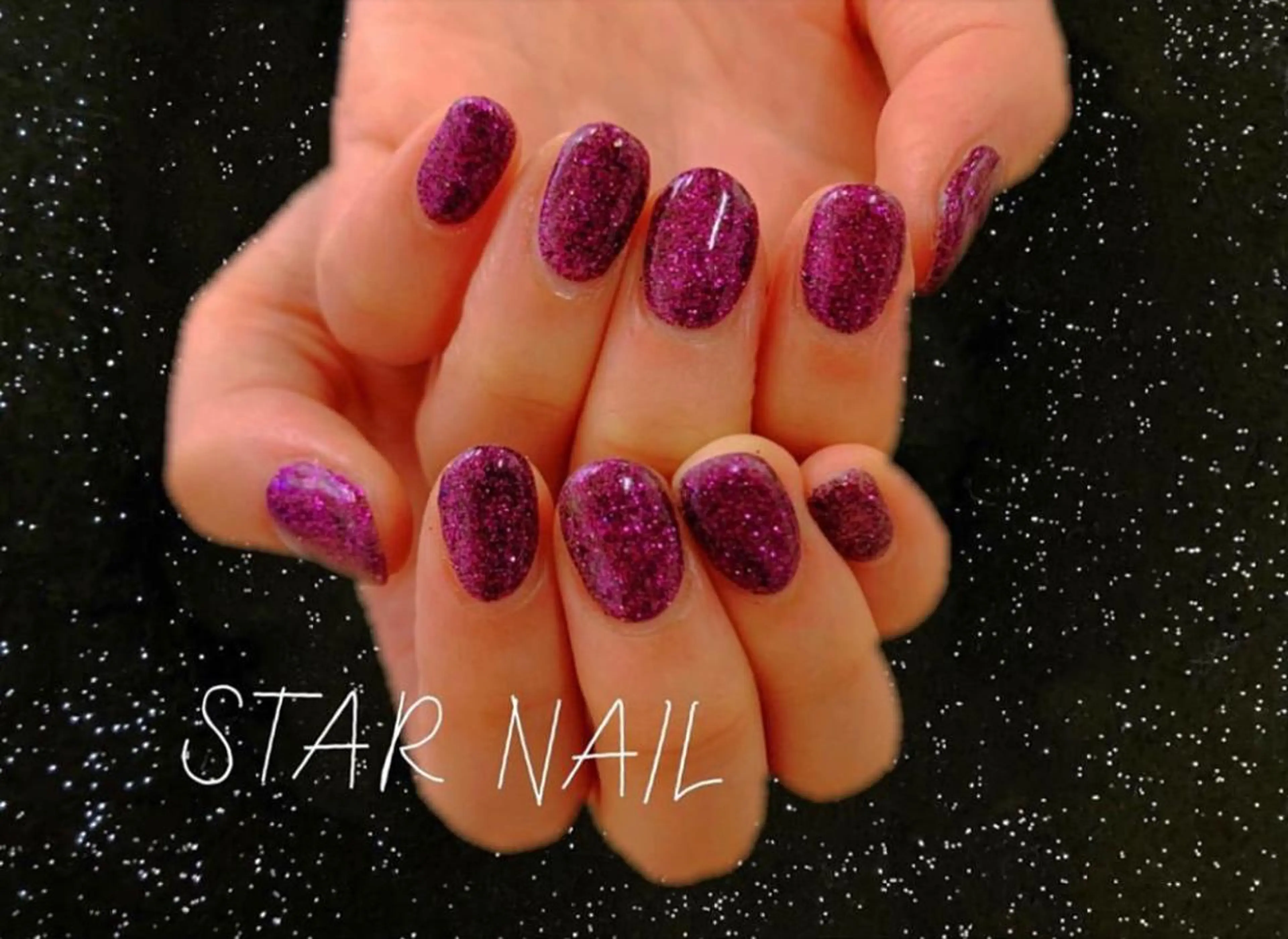 ネイル ワンカラーネイル ハンドネイル STAR NAIL所属・STAR NAILのネイルデザイン