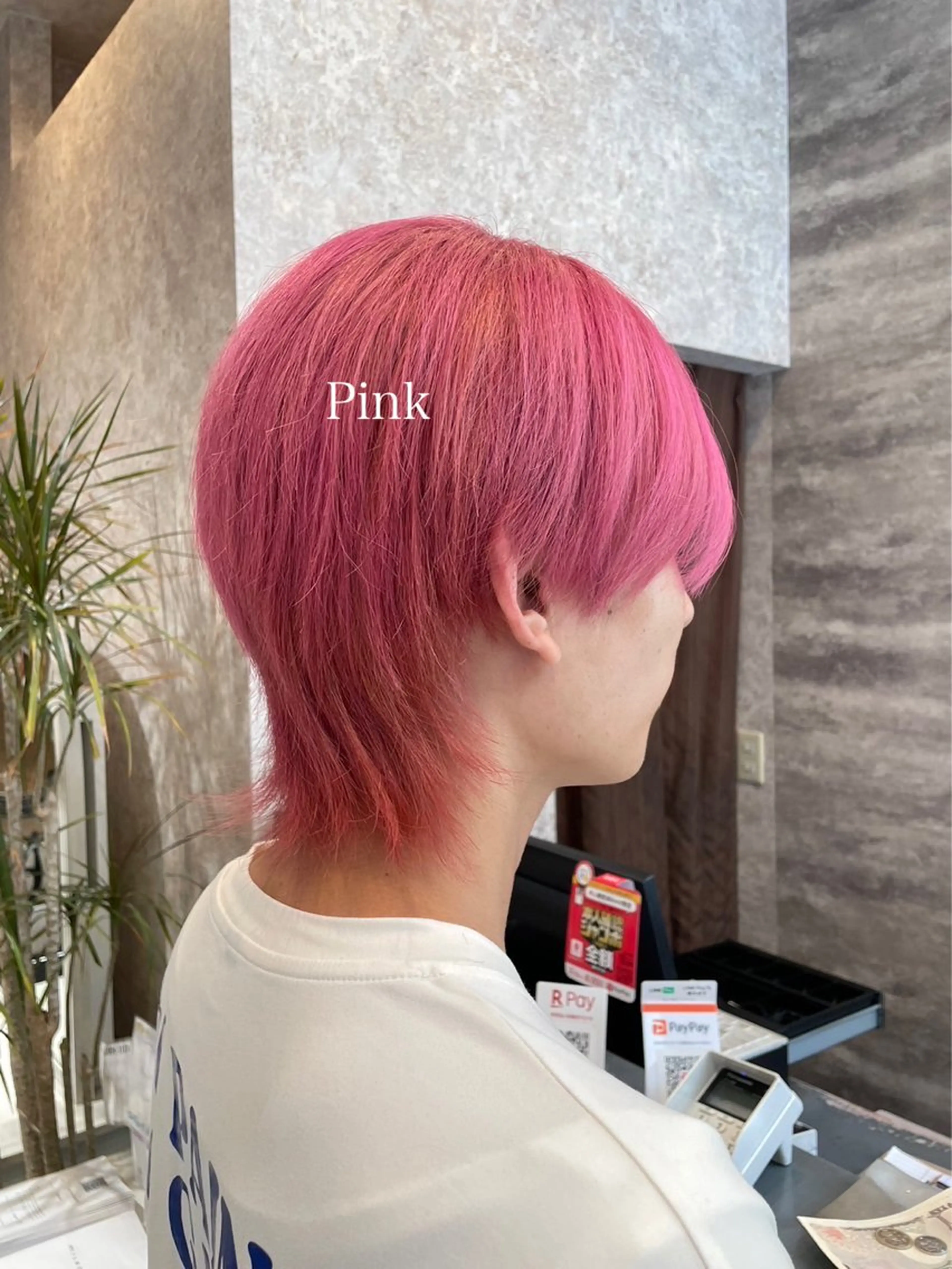 カラー メンズ メンズブリーチ メンズハイライト メンズインナーカラー メンズ韓国風 ブリーチ 💈Blanco💈 カラー&ケア🌈のヘアスタイル