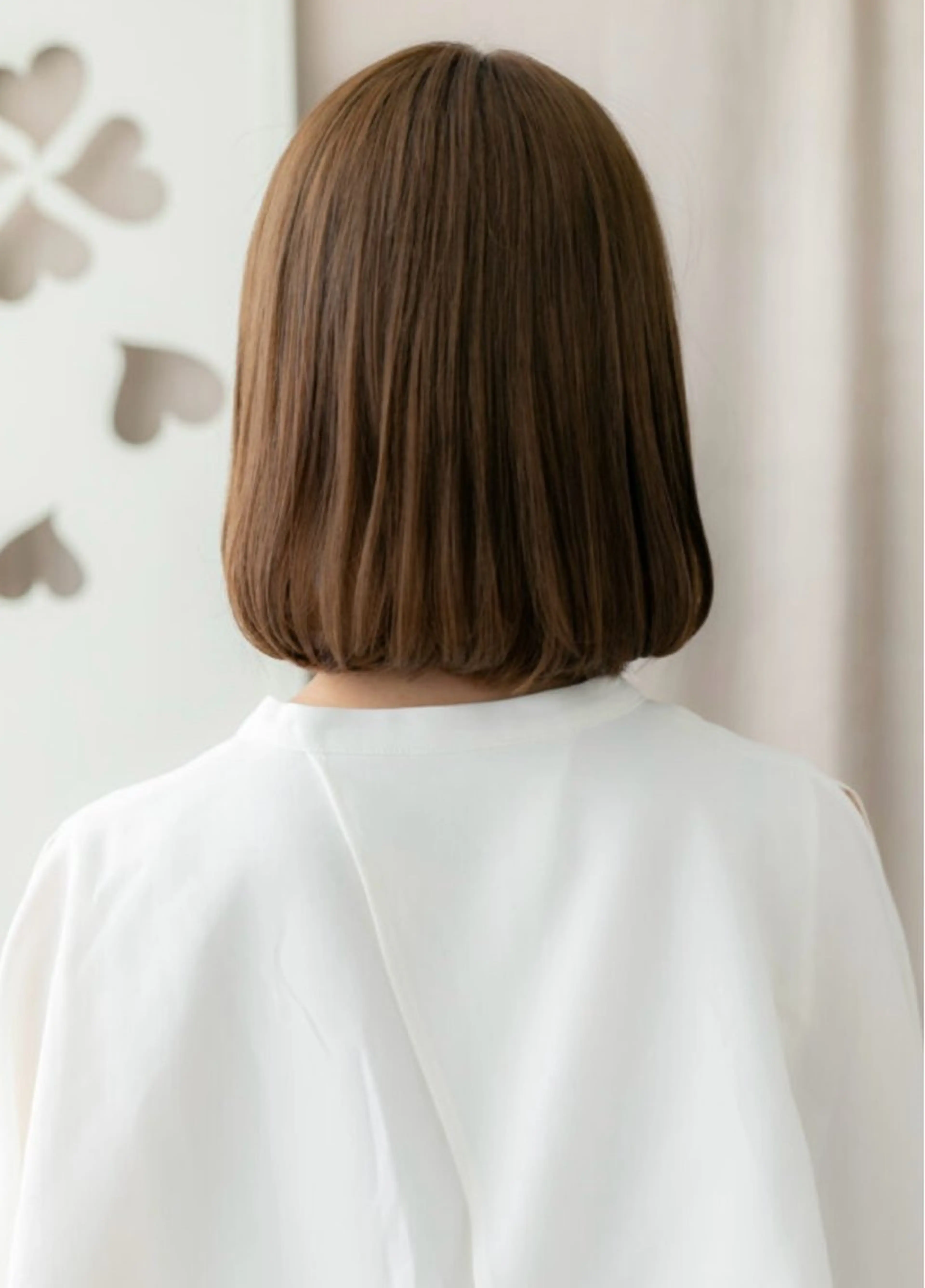ミディアム カラー ヘアカラー 艶髪カラー🤍ྀི 強矢　美紗希🩷ྀིのヘアスタイル