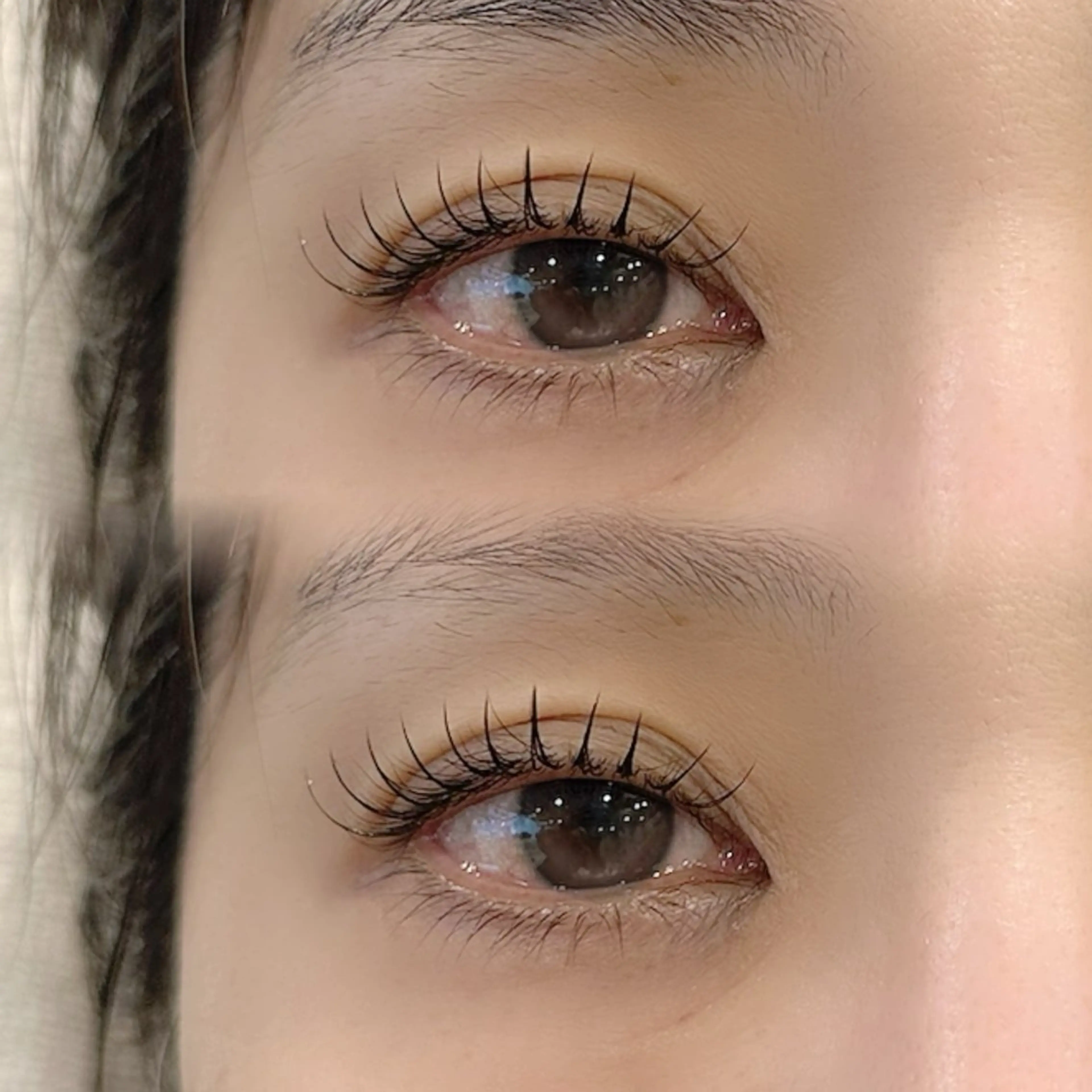 マツエク・マツパ フラットラッシュ マツエク OLIVIA GINZA 阪井のマツエク・マツパデザイン