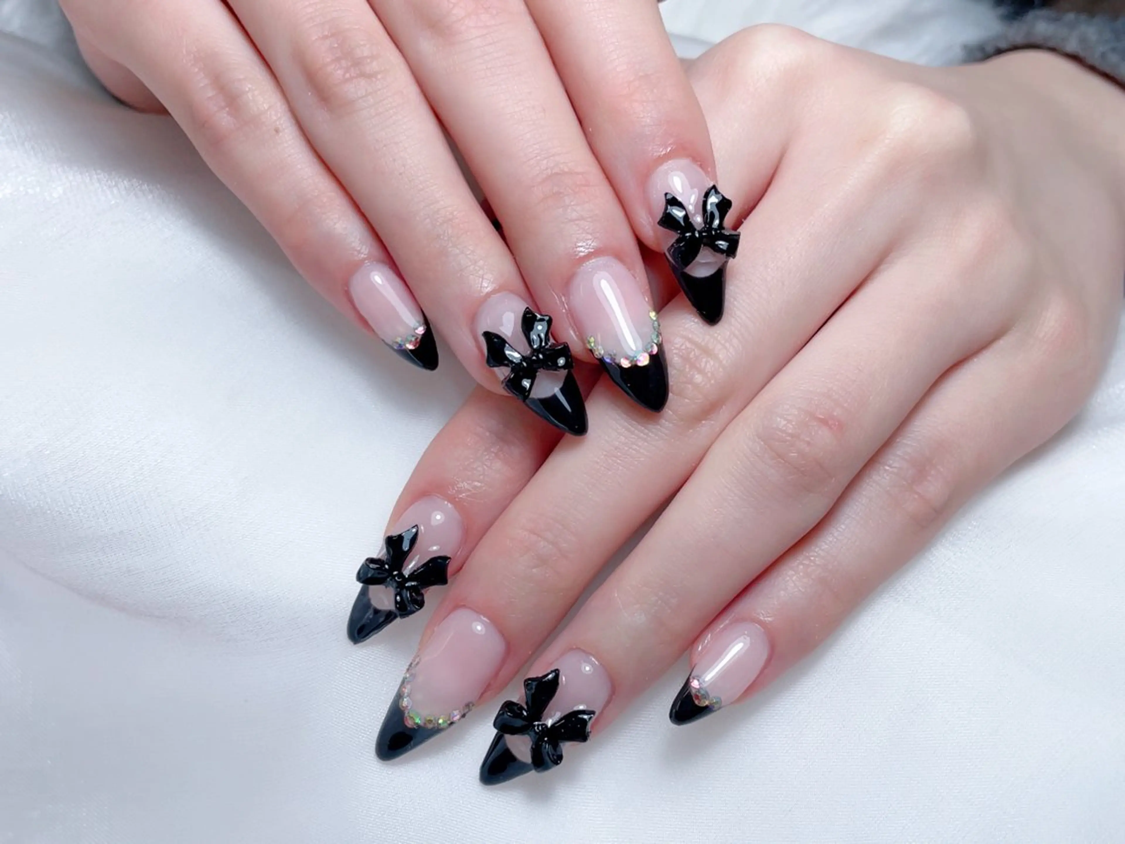 ネイル ハンドネイル 🎀nana nail🎀のネイルデザイン
