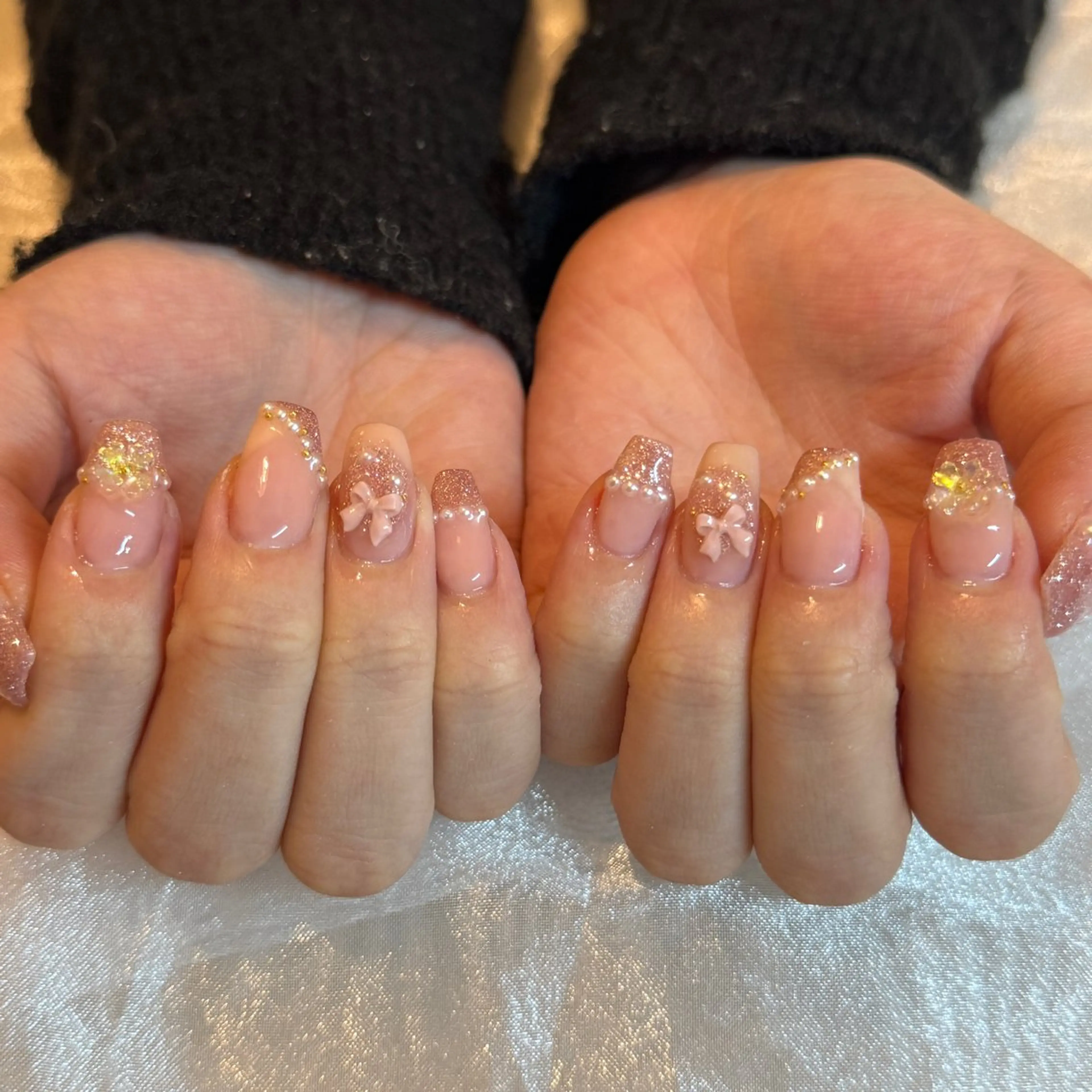 ネイル ハンドネイル nail salon waleaのネイルデザイン