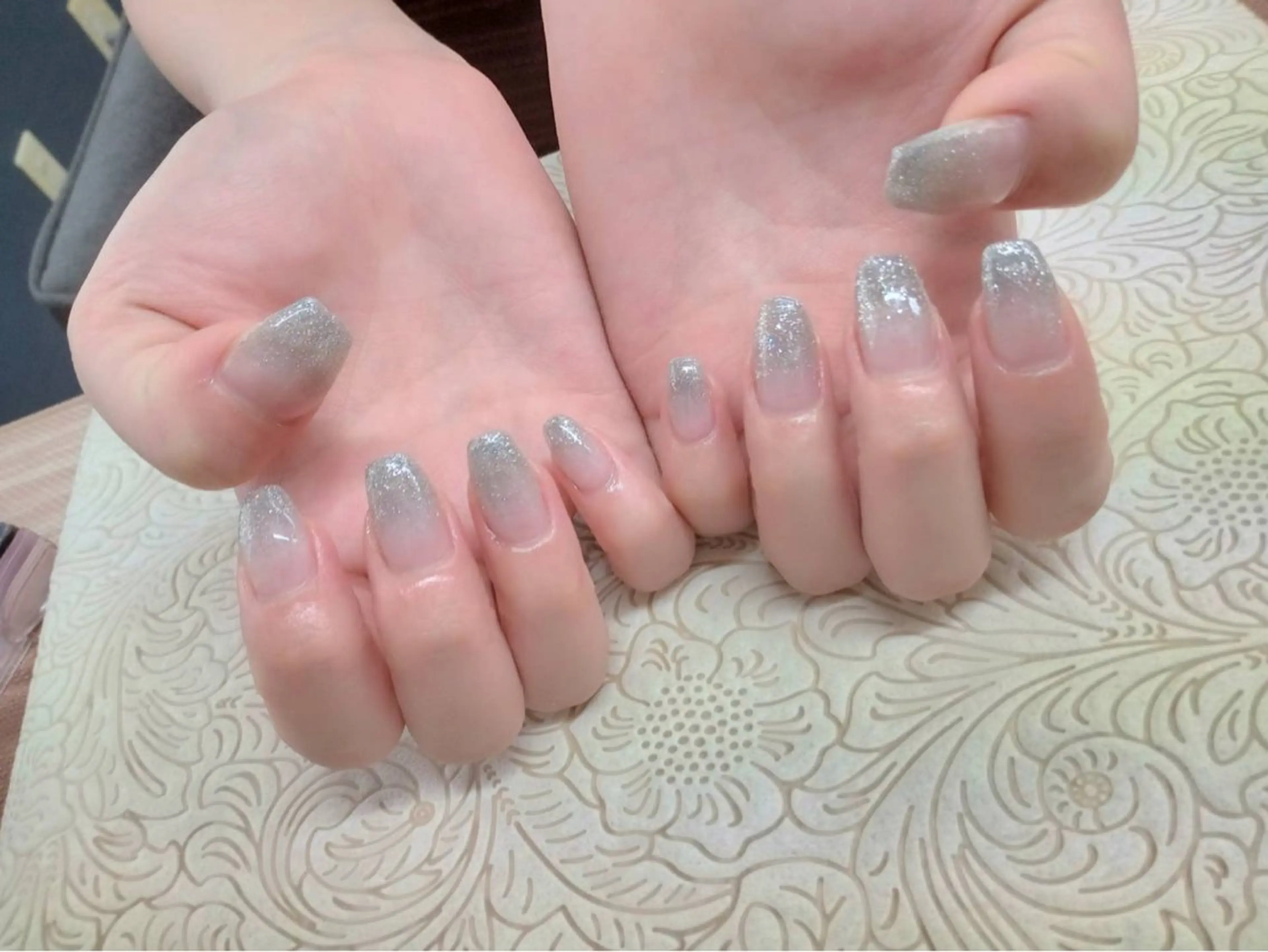 ネイル フラワーネイル precious nail room所属・precious nail  roomのネイルデザイン