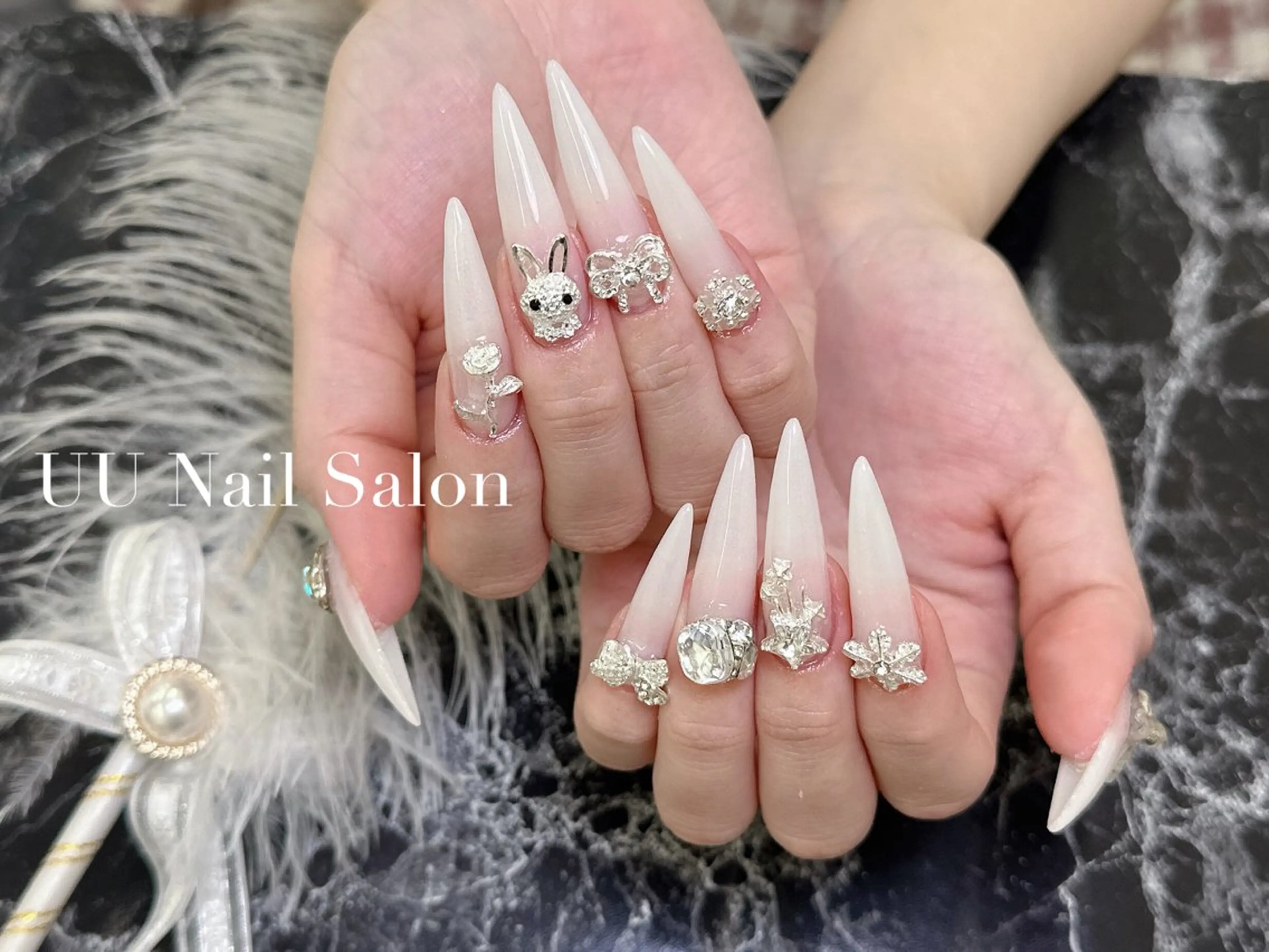 ネイル ハンドネイル UU Nail Salon 西川口のネイルデザイン