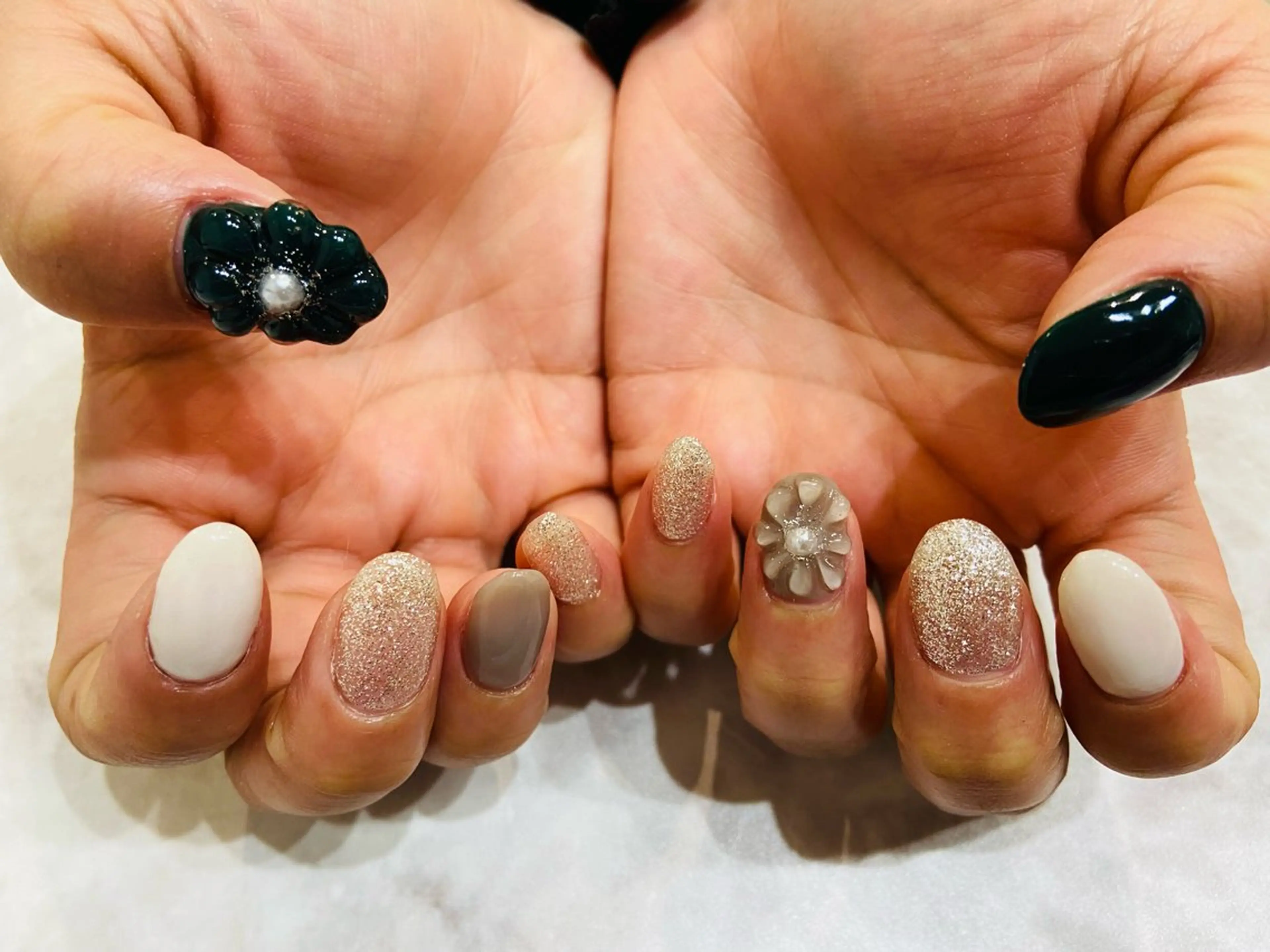 ネイル A-nail あずさ　閉店のネイルデザイン