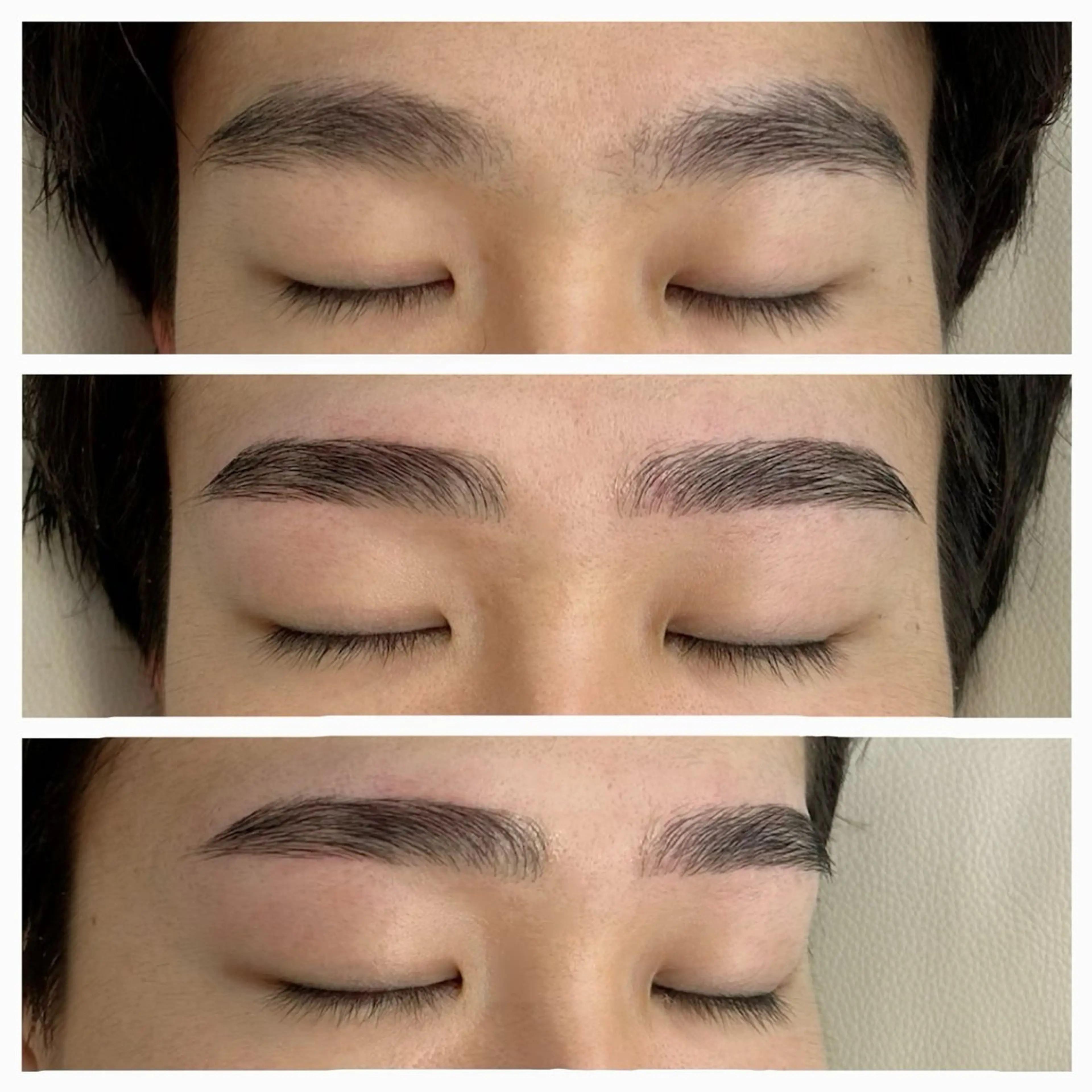 メンズ LUCA marinの眉毛・アイブロウイメージ