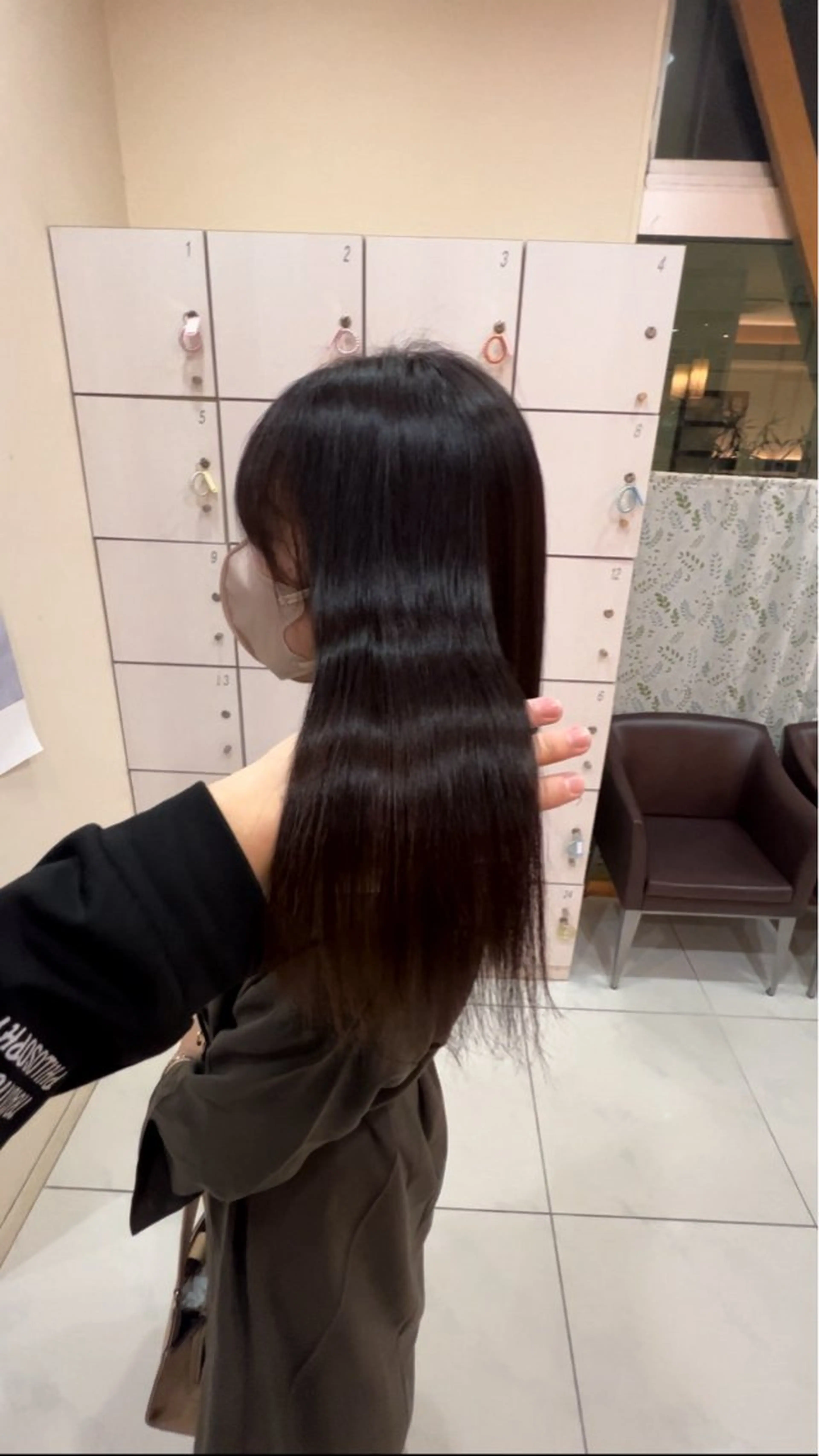 ロング 縮毛矯正 🎈カラーエステ 🎈通事  啓人のヘアスタイル