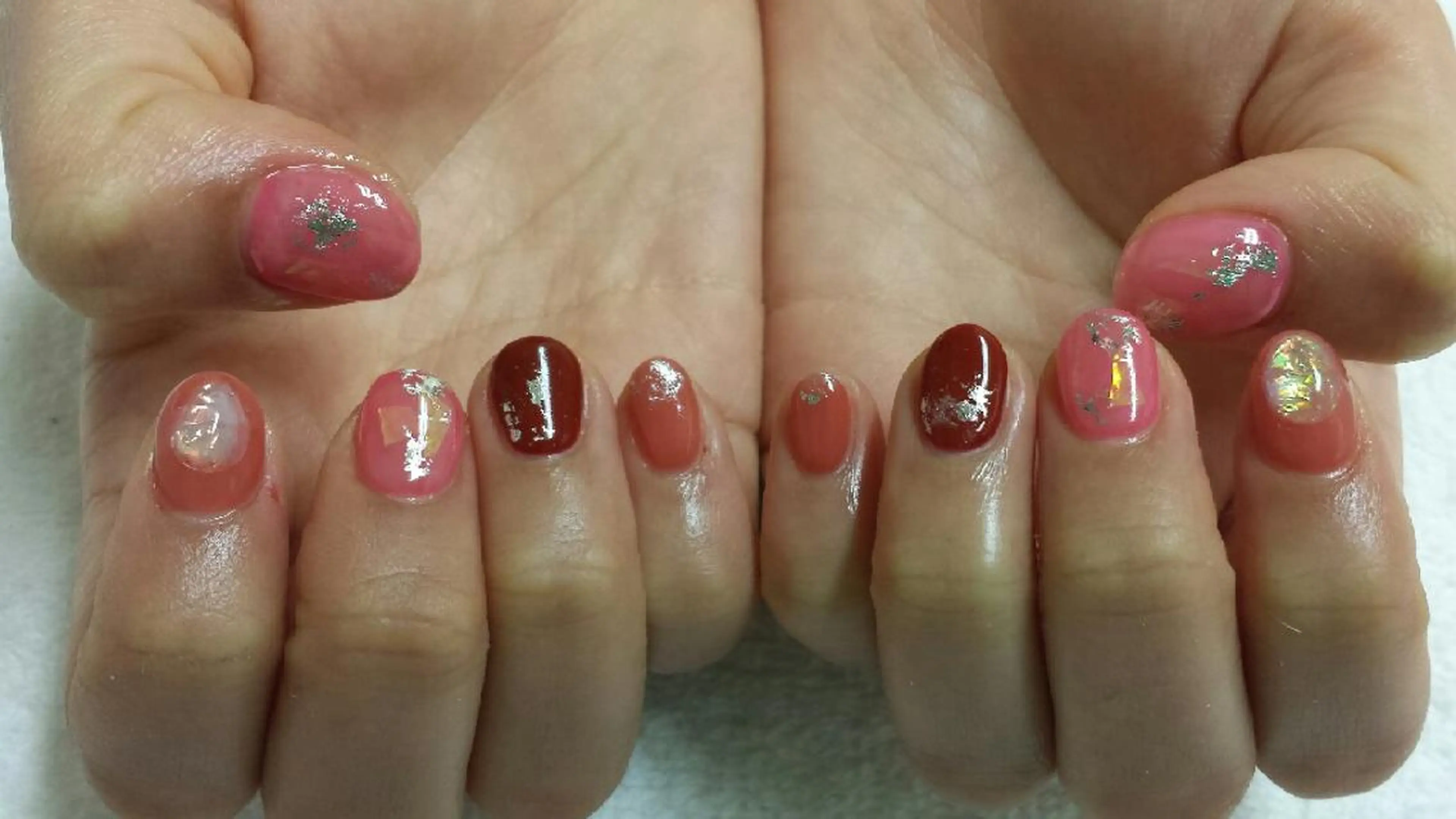 ネイル 河野ちえ (雑誌掲載サロン)のネイルデザイン