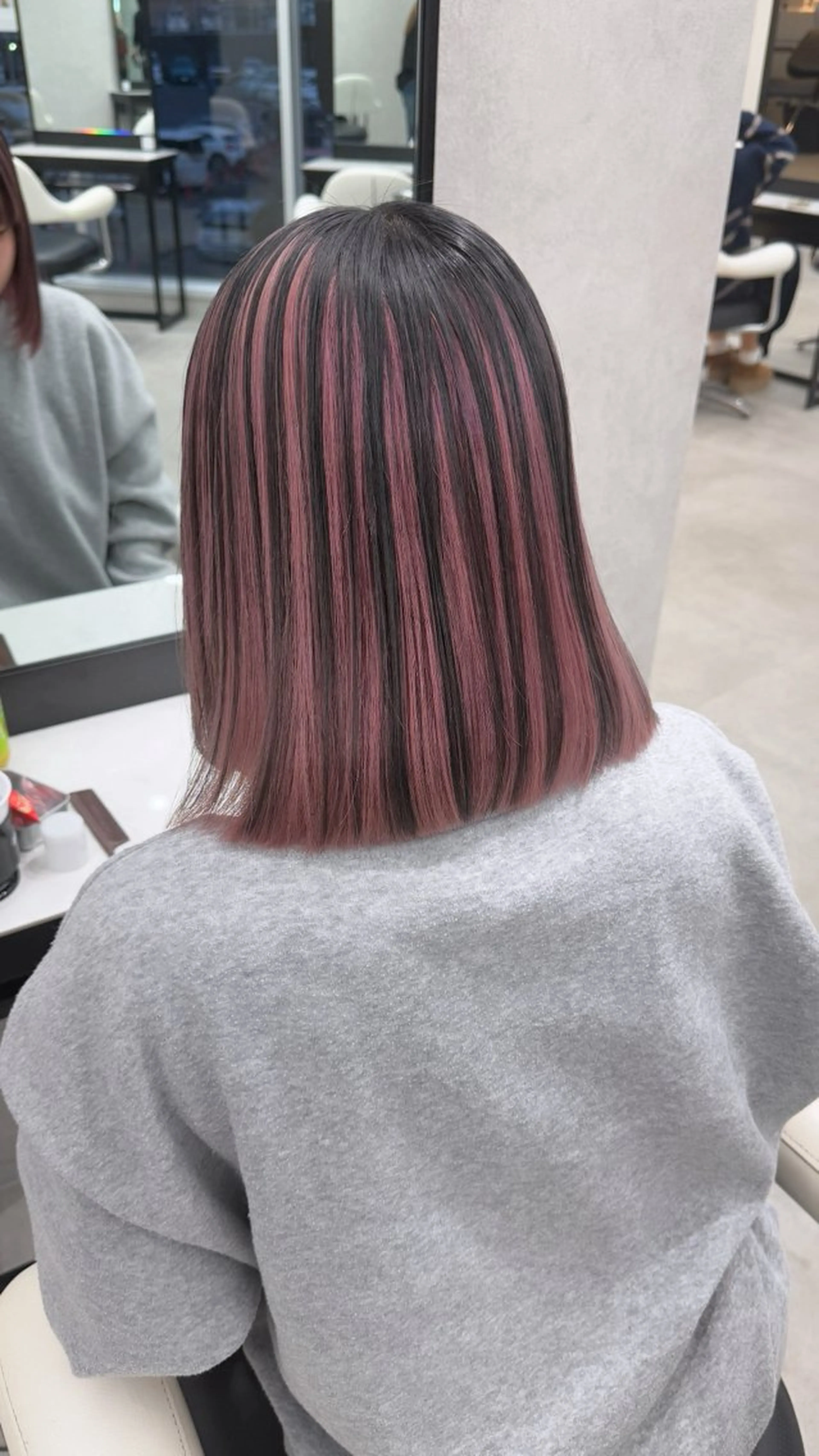 カラー ブリーチ 🩷hair salon dot. tokyo color 🩷所属・ハイトーンカラー ⌇Hao 🎀✮のヘアスタイル