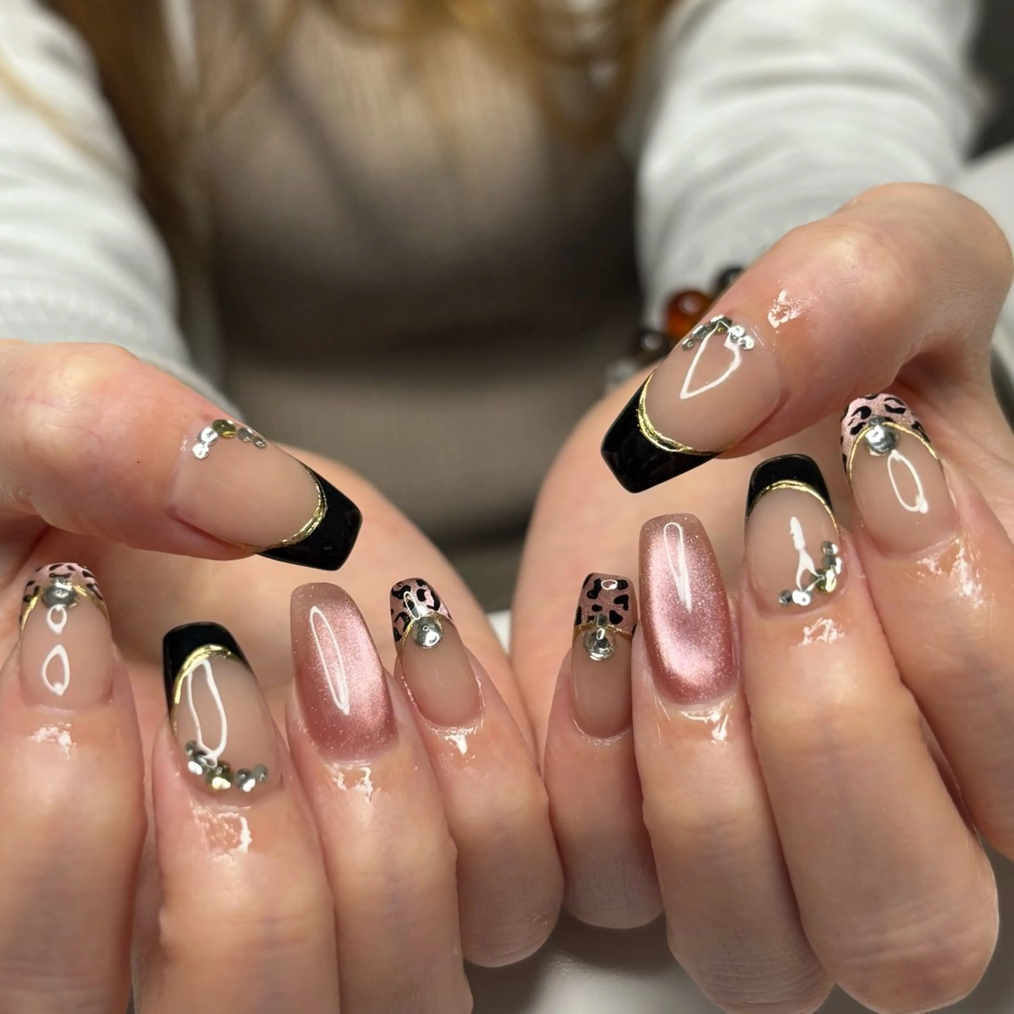 ネイル ハンドネイル nailsalon SuMILEのネイルデザイン