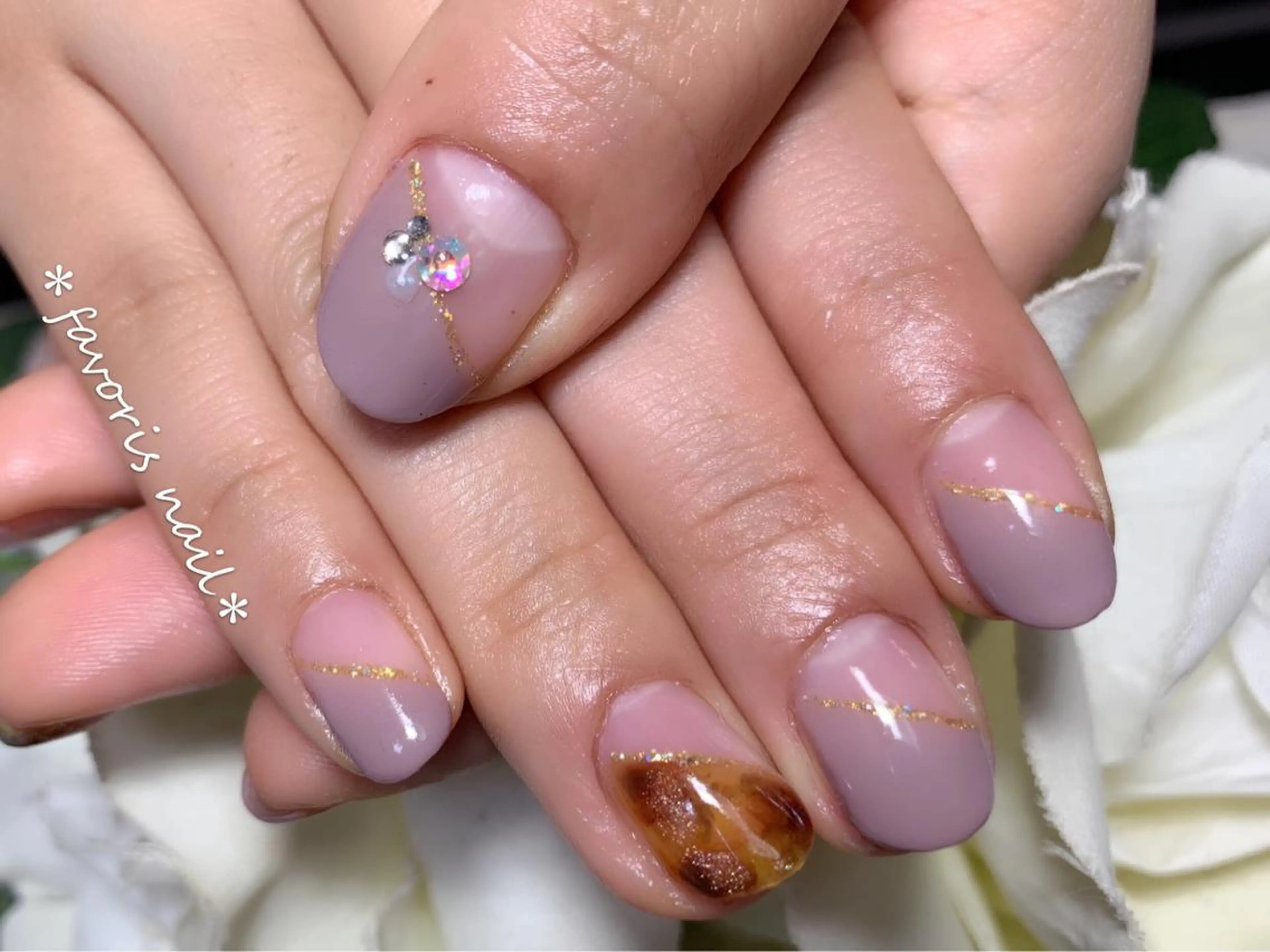 ネイル favoris nail🌼のネイルデザイン