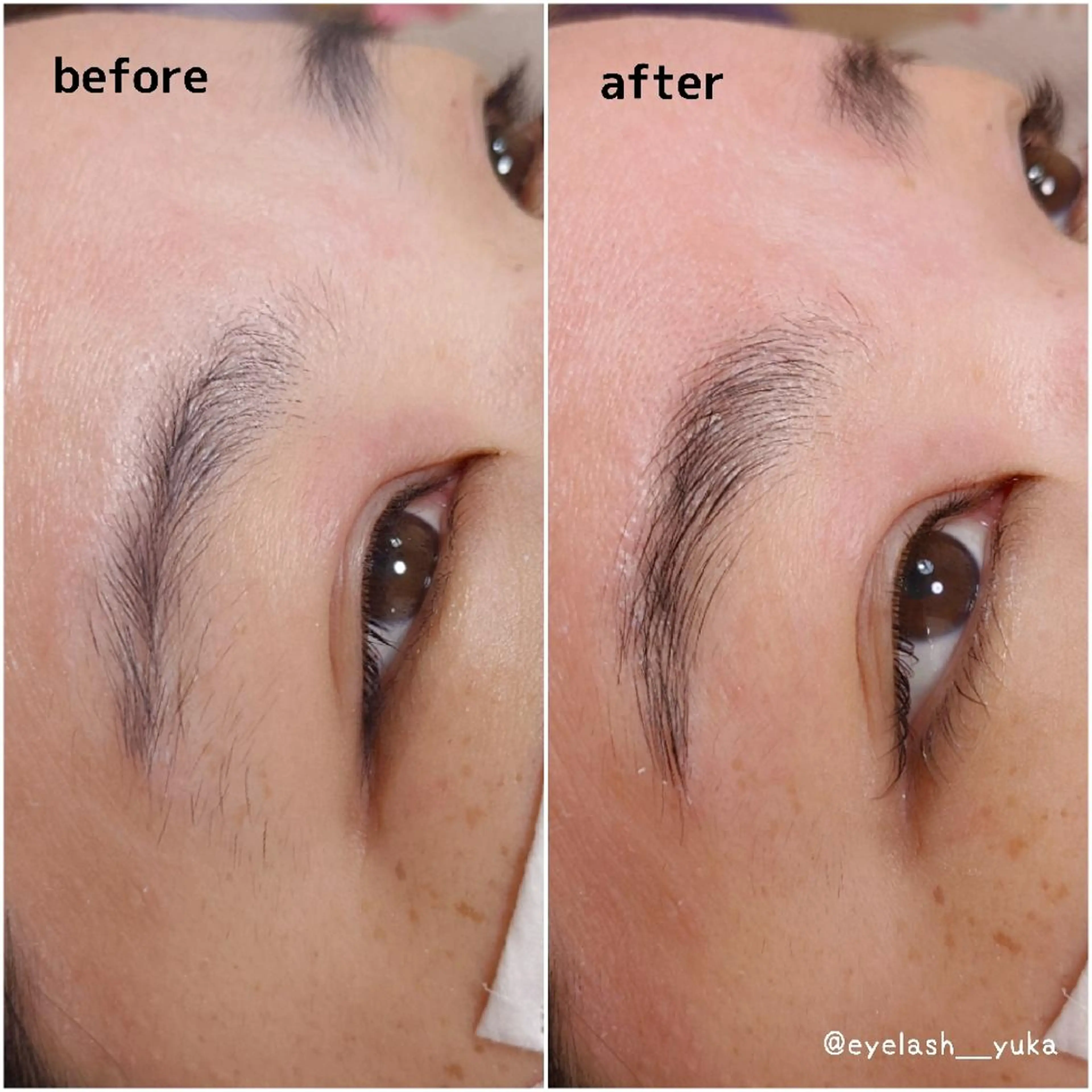 アイブロウ ワックス脱毛 その他(アイブロウ) kirakira所属・ʏᴜᴋᴀ /ᴋɪʀᴀᴋɪʀᴀのマツエク・マツパデザイン